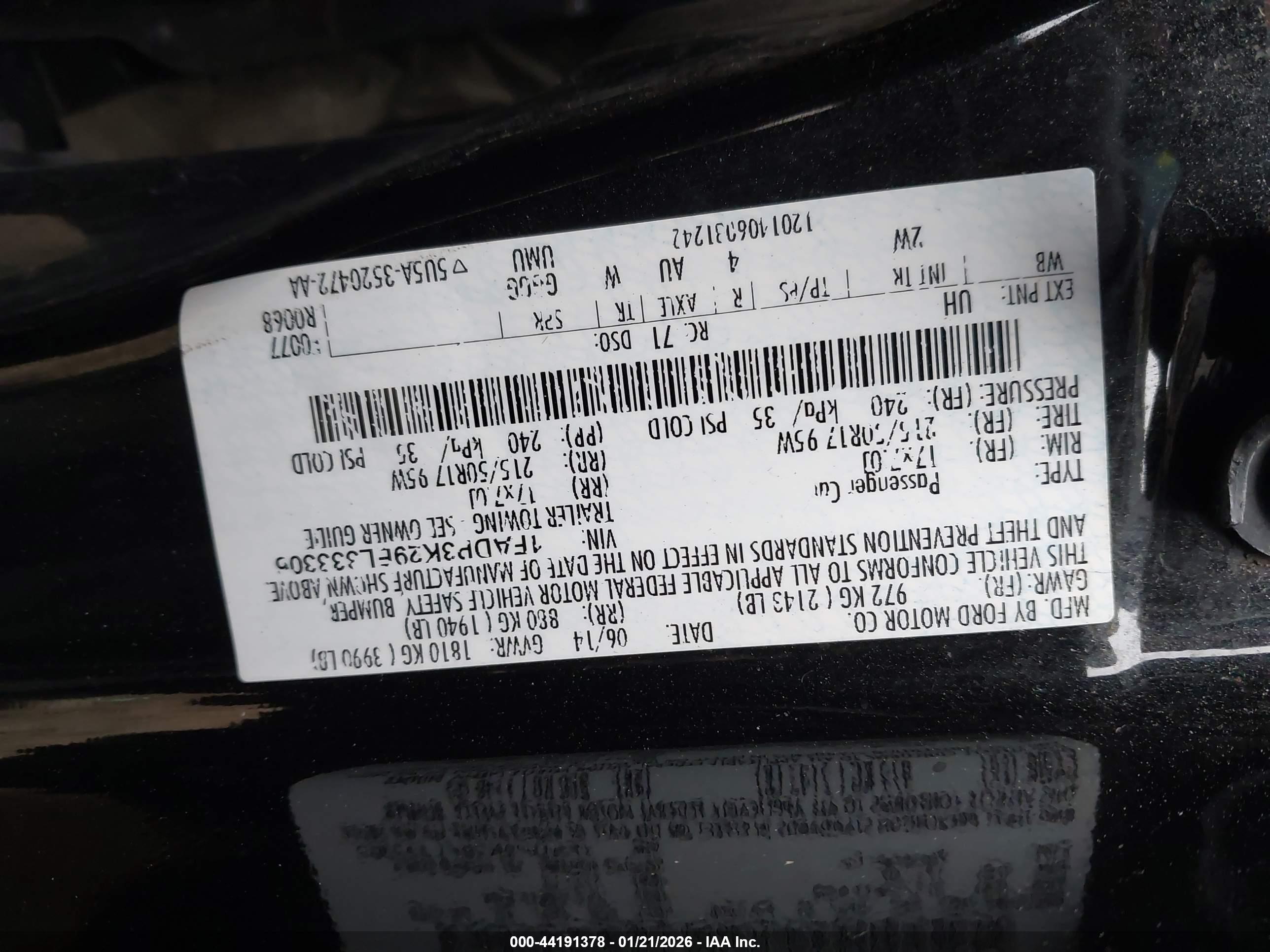 FORD FOCUS image 9