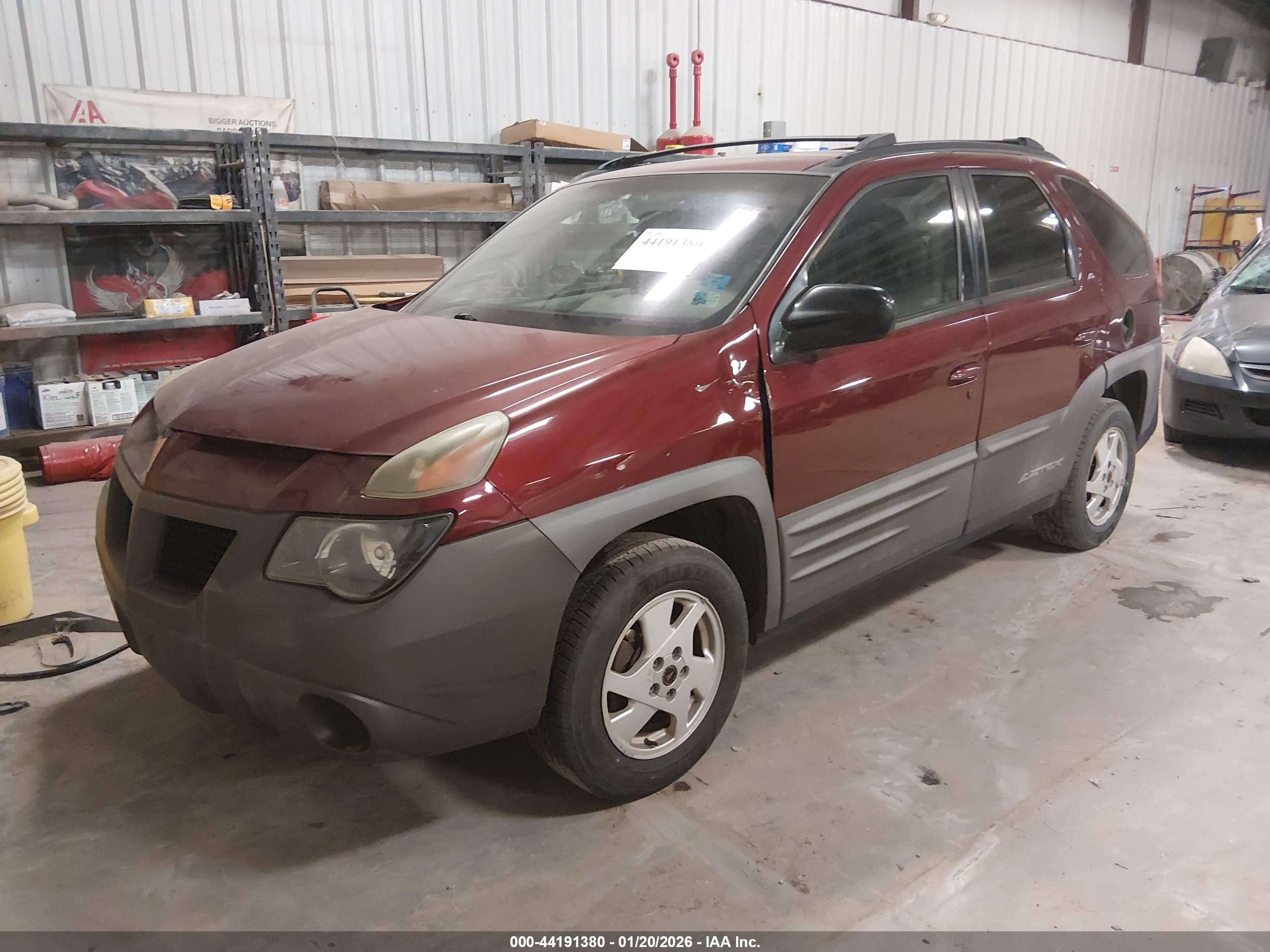 PONTIAC AZTEK image 2