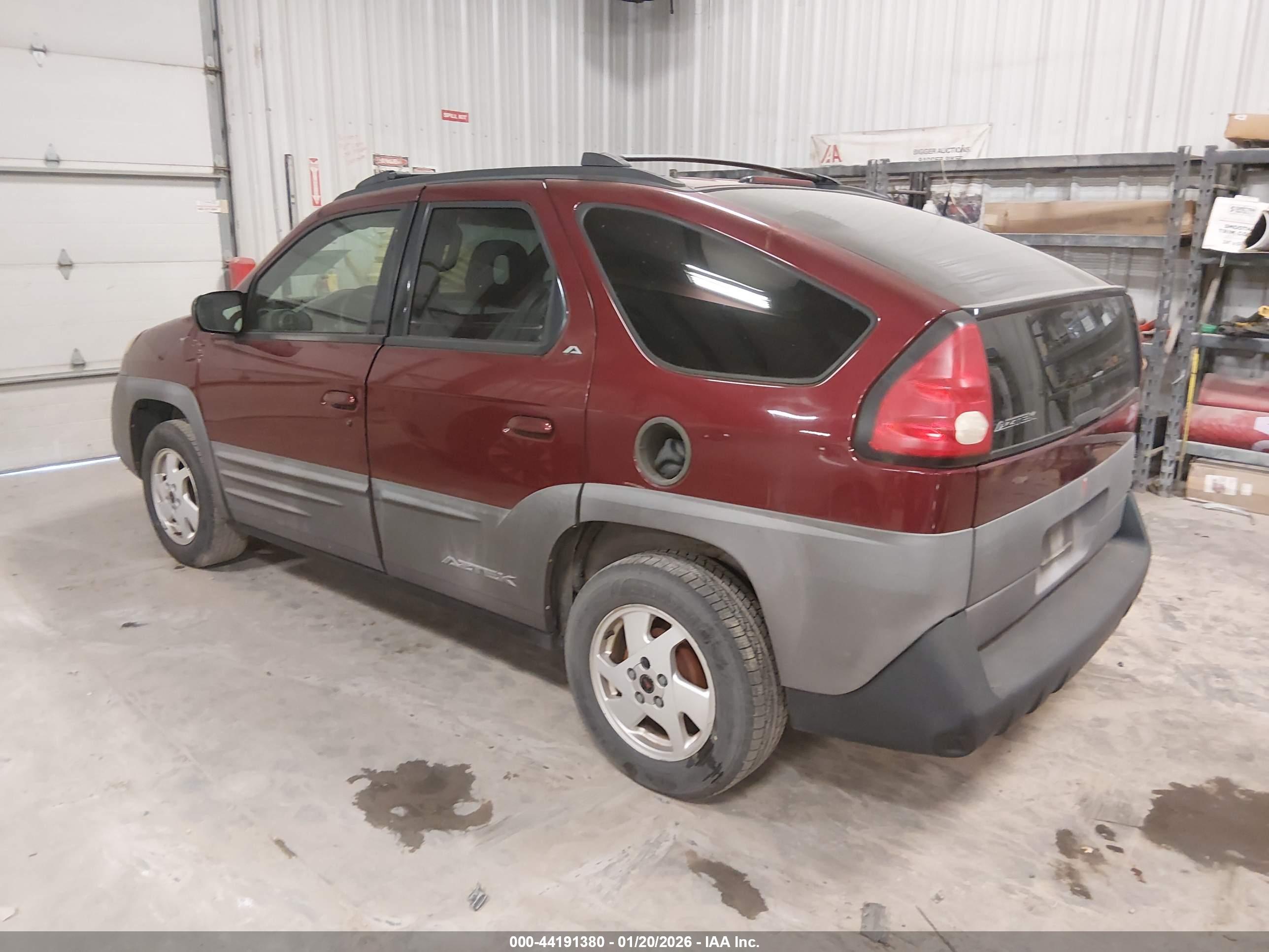 PONTIAC AZTEK image 3