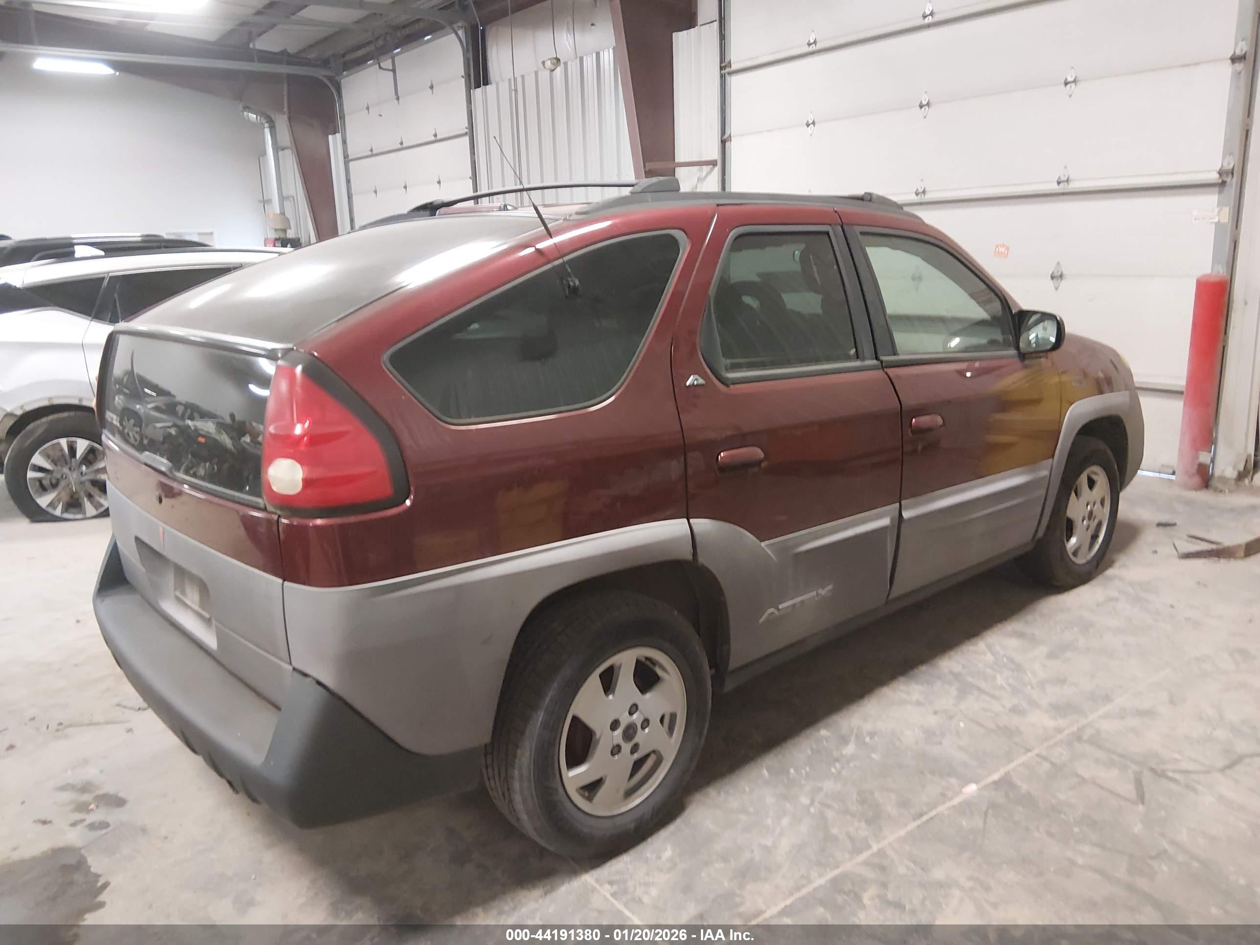 PONTIAC AZTEK image 4