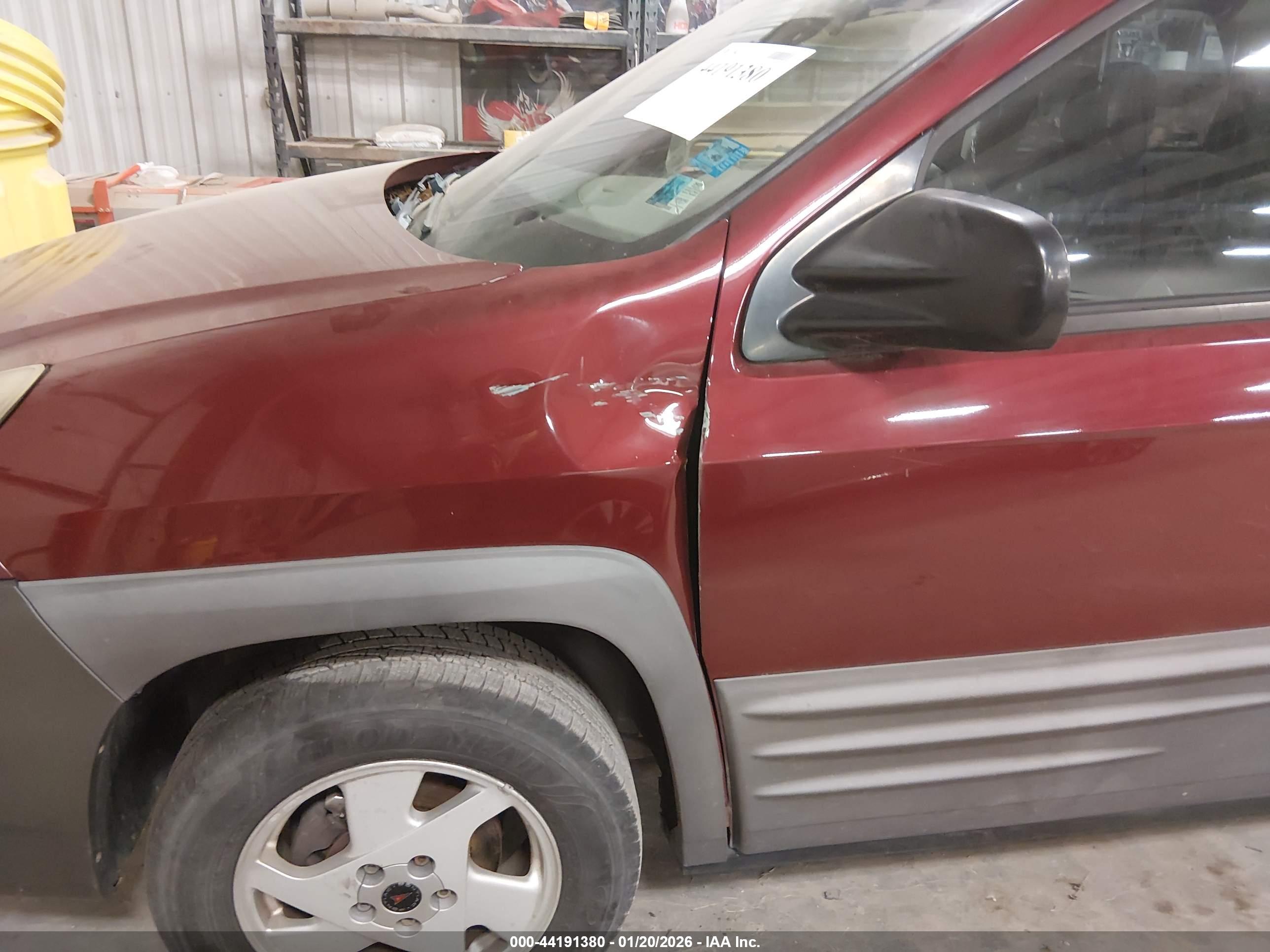 PONTIAC AZTEK image 6