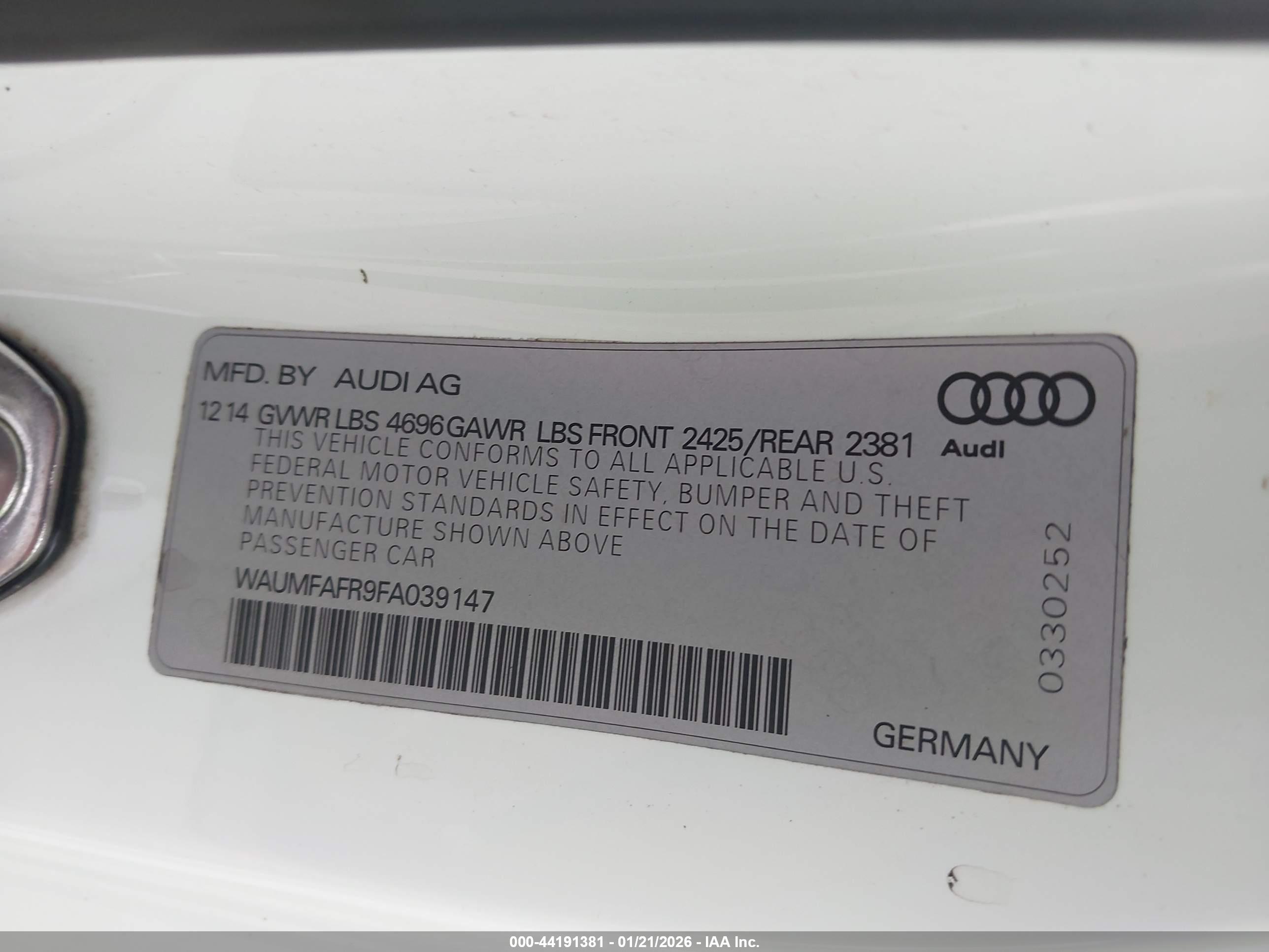 AUDI A5 image 9