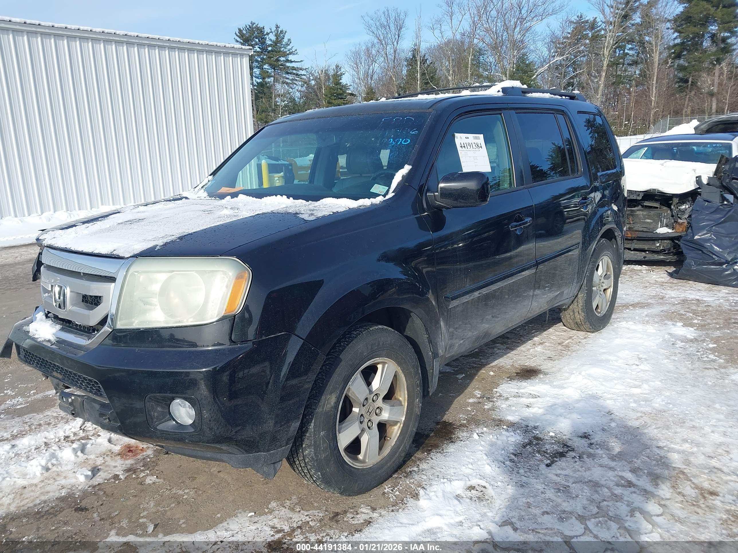HONDA PILOT image 2