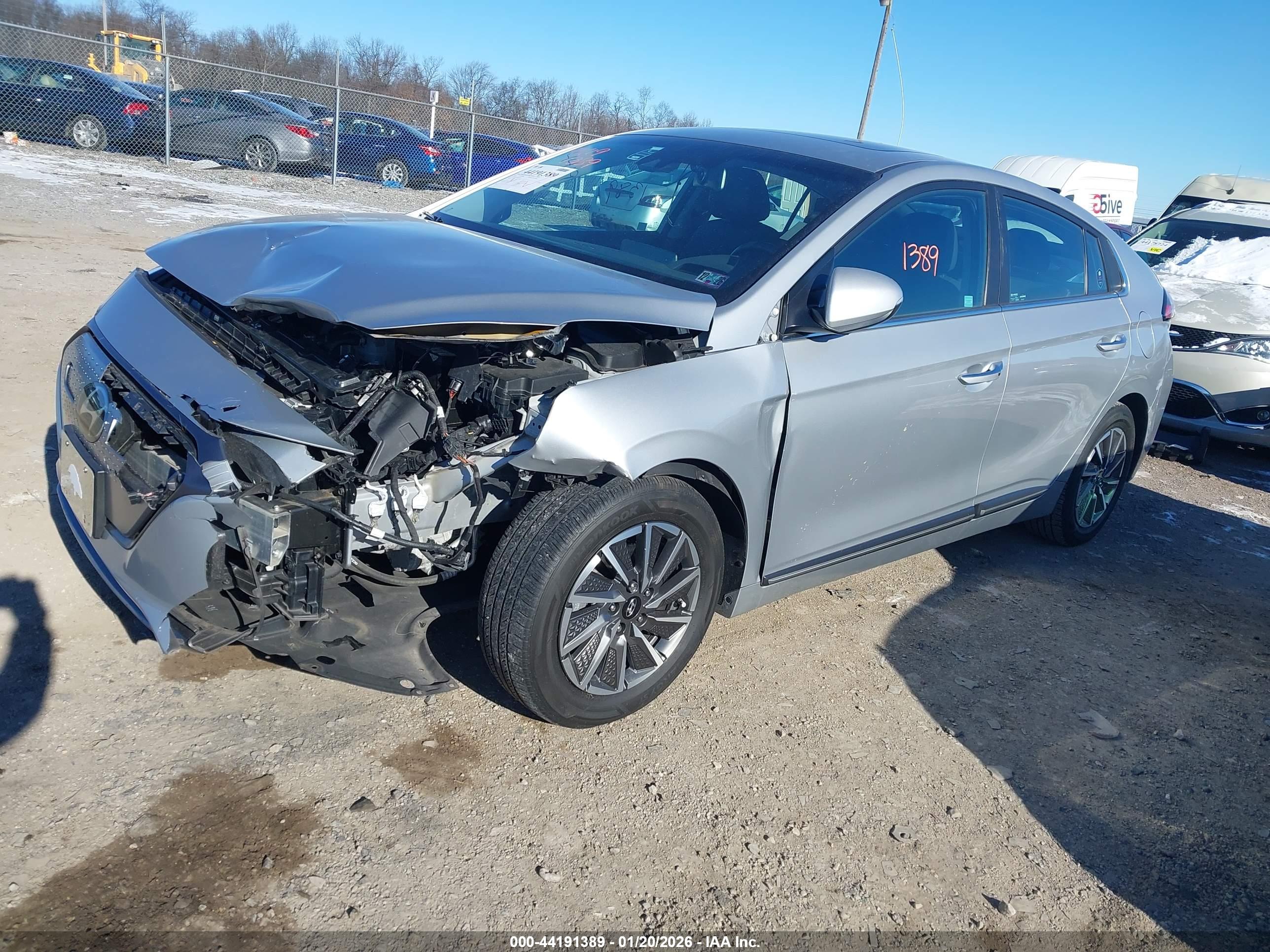 HYUNDAI IONIQ image 2