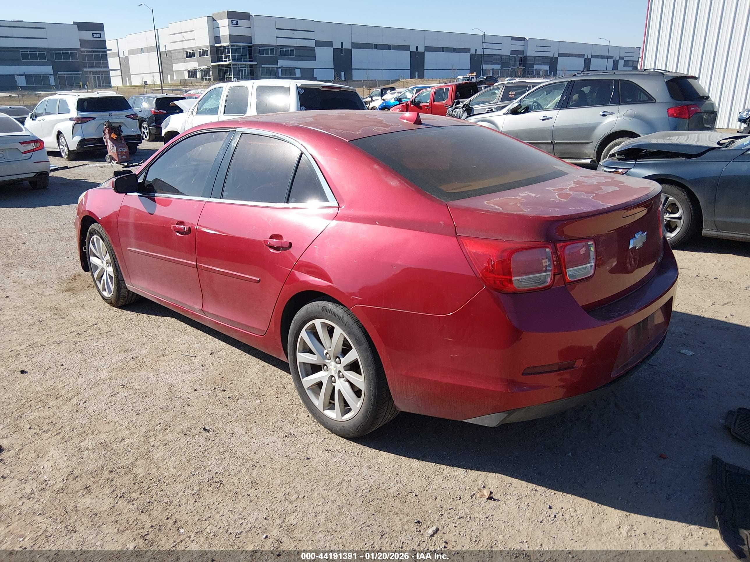 CHEVROLET MALIBU image 3