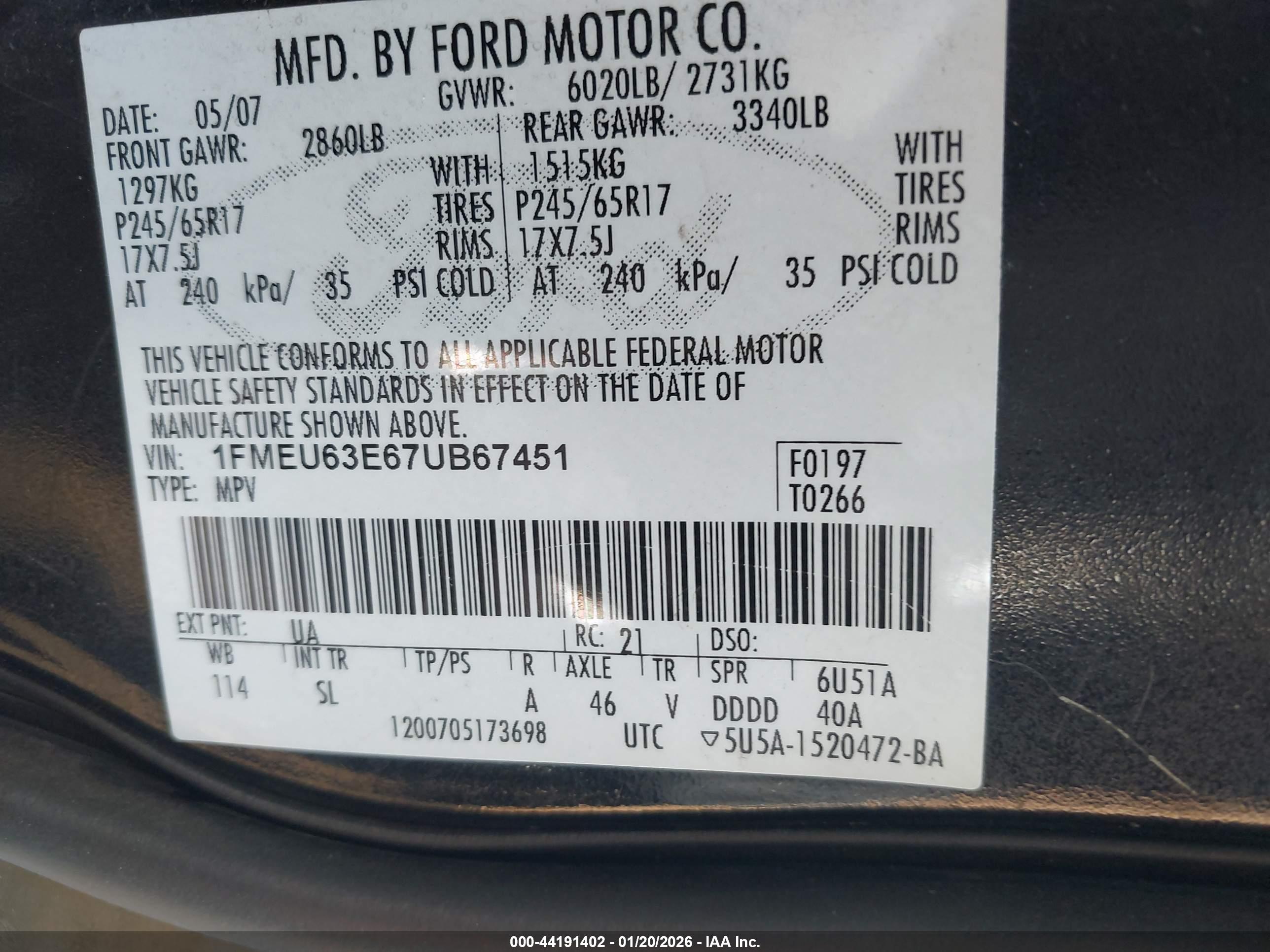 FORD EXPLORER image 9