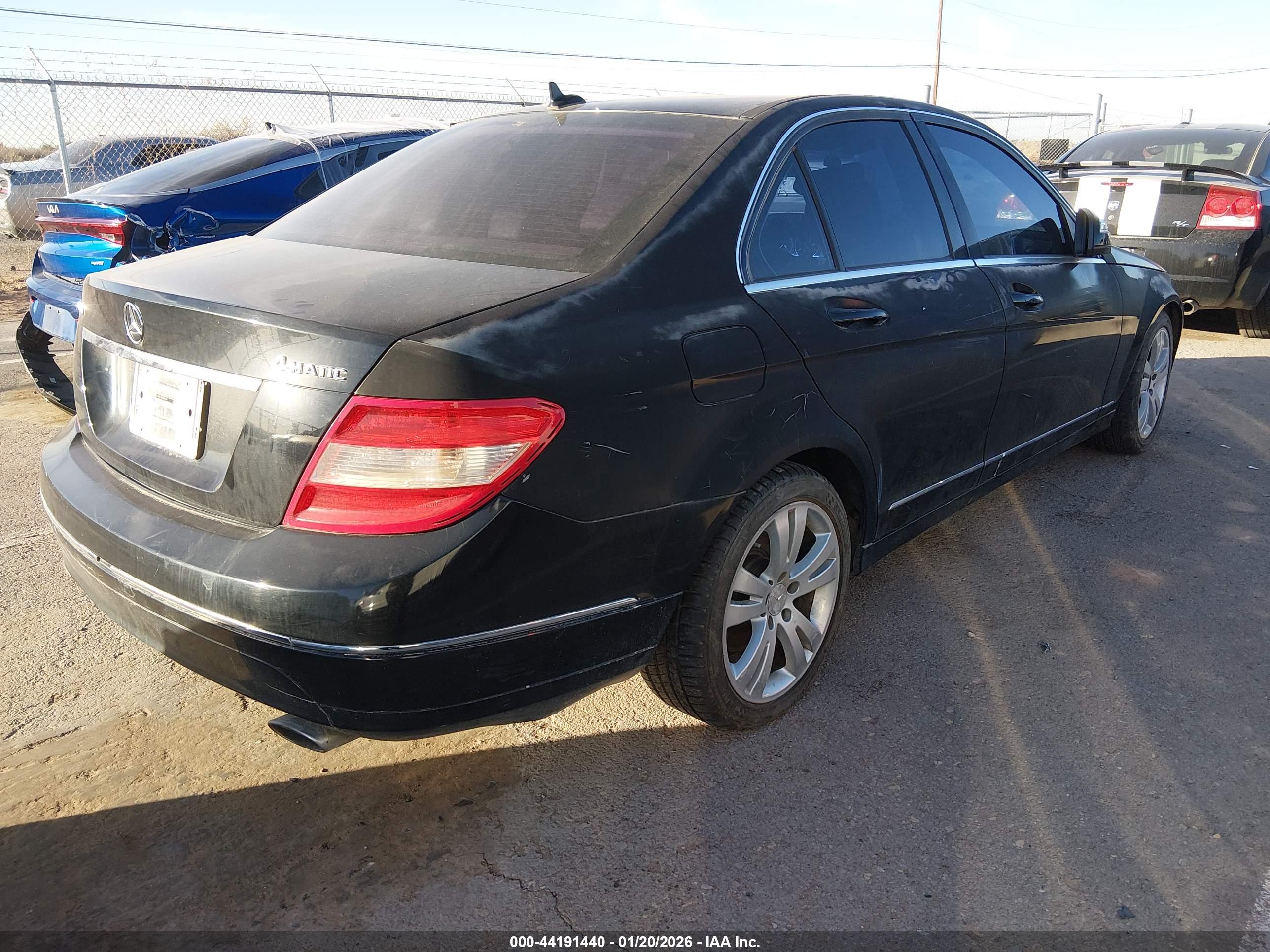MERCEDES-BENZ C image 4