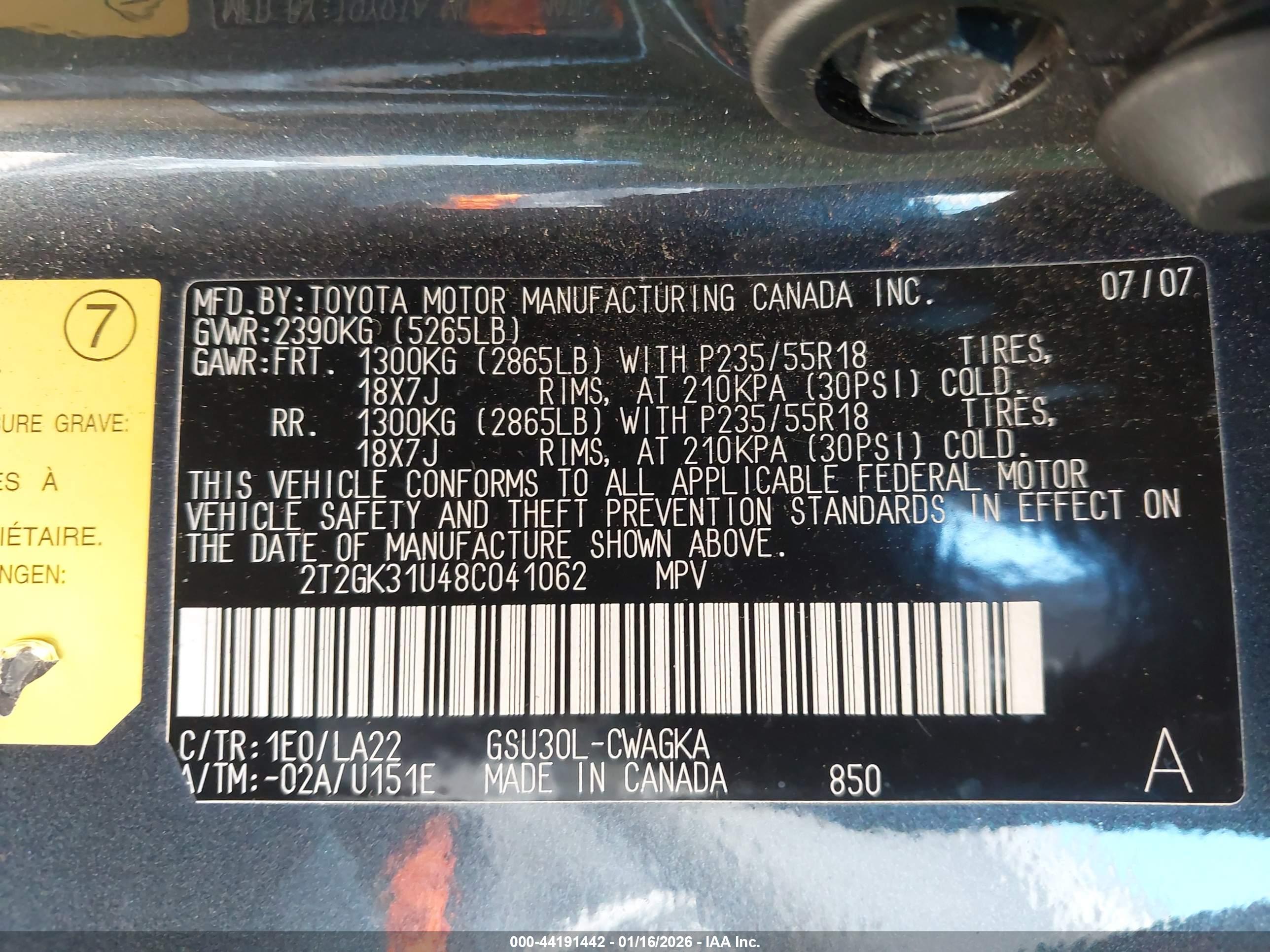LEXUS RX image 9