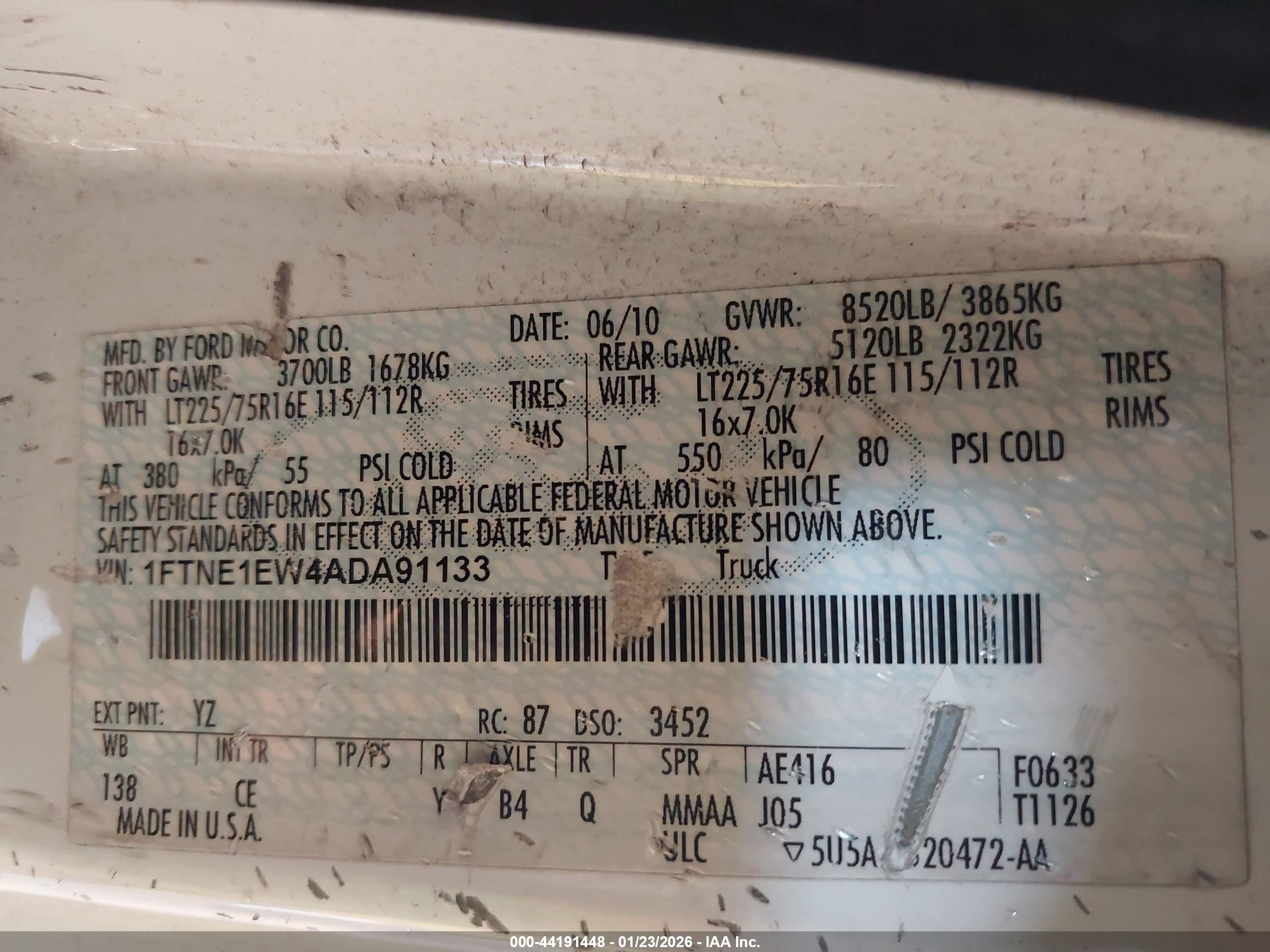 FORD E-150 image 9