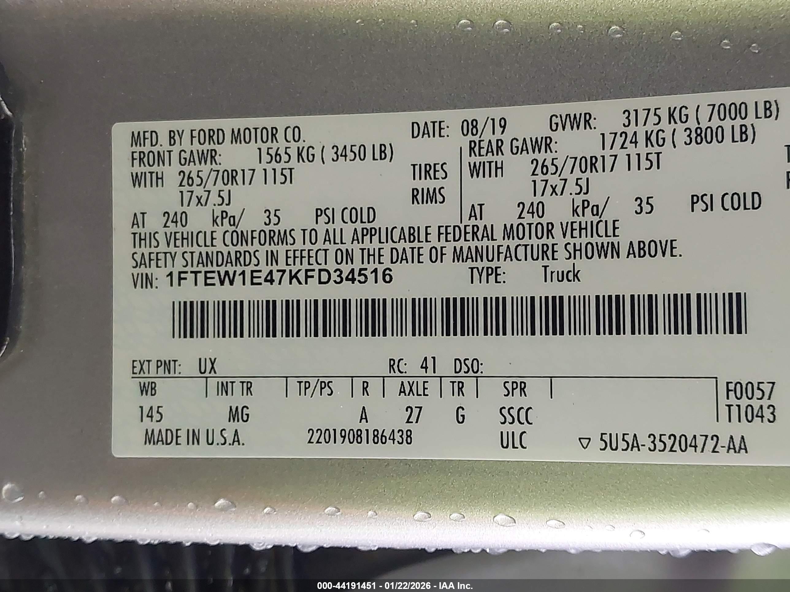 FORD F-150 image 9