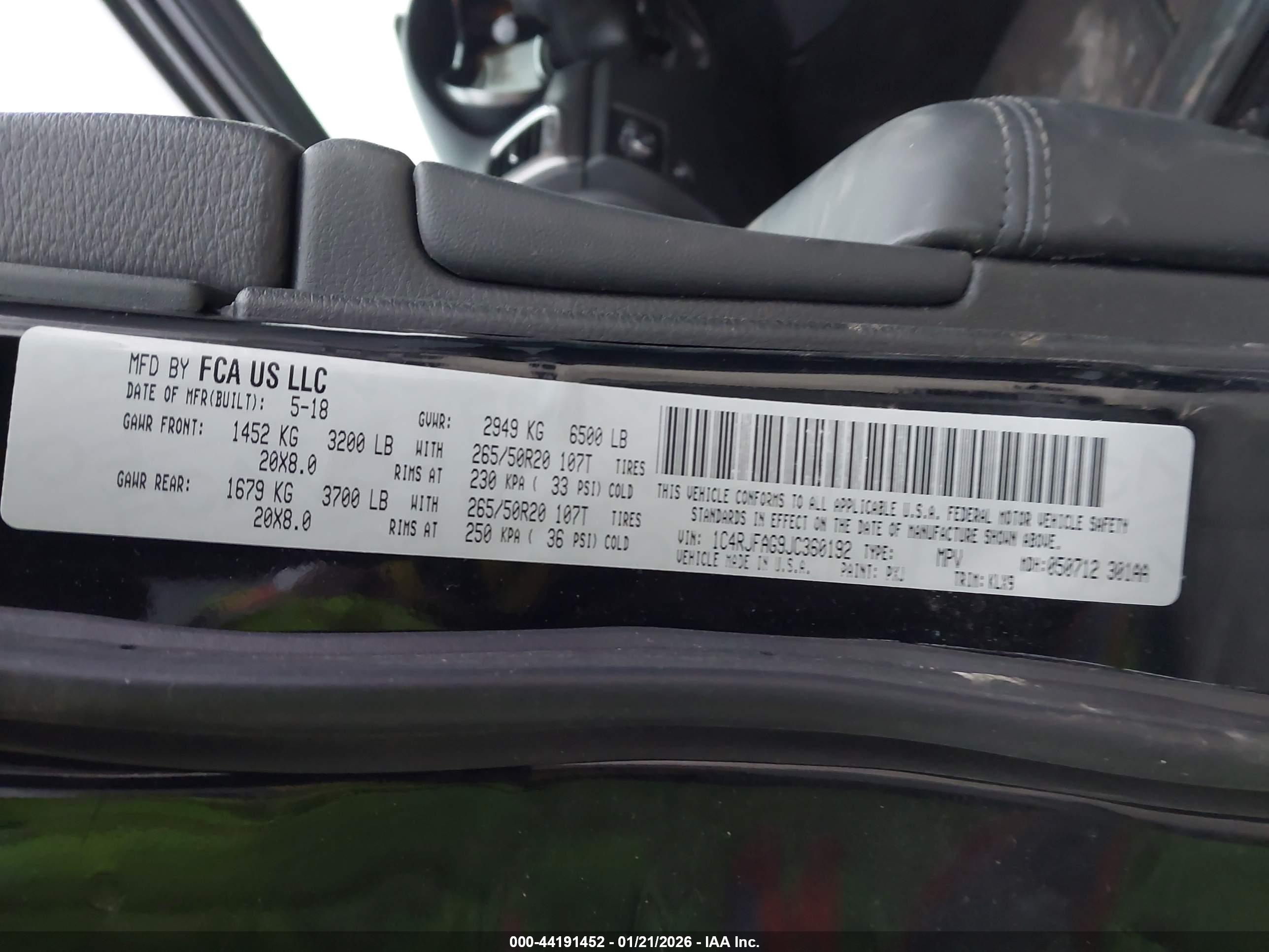 JEEP GRAND image 9