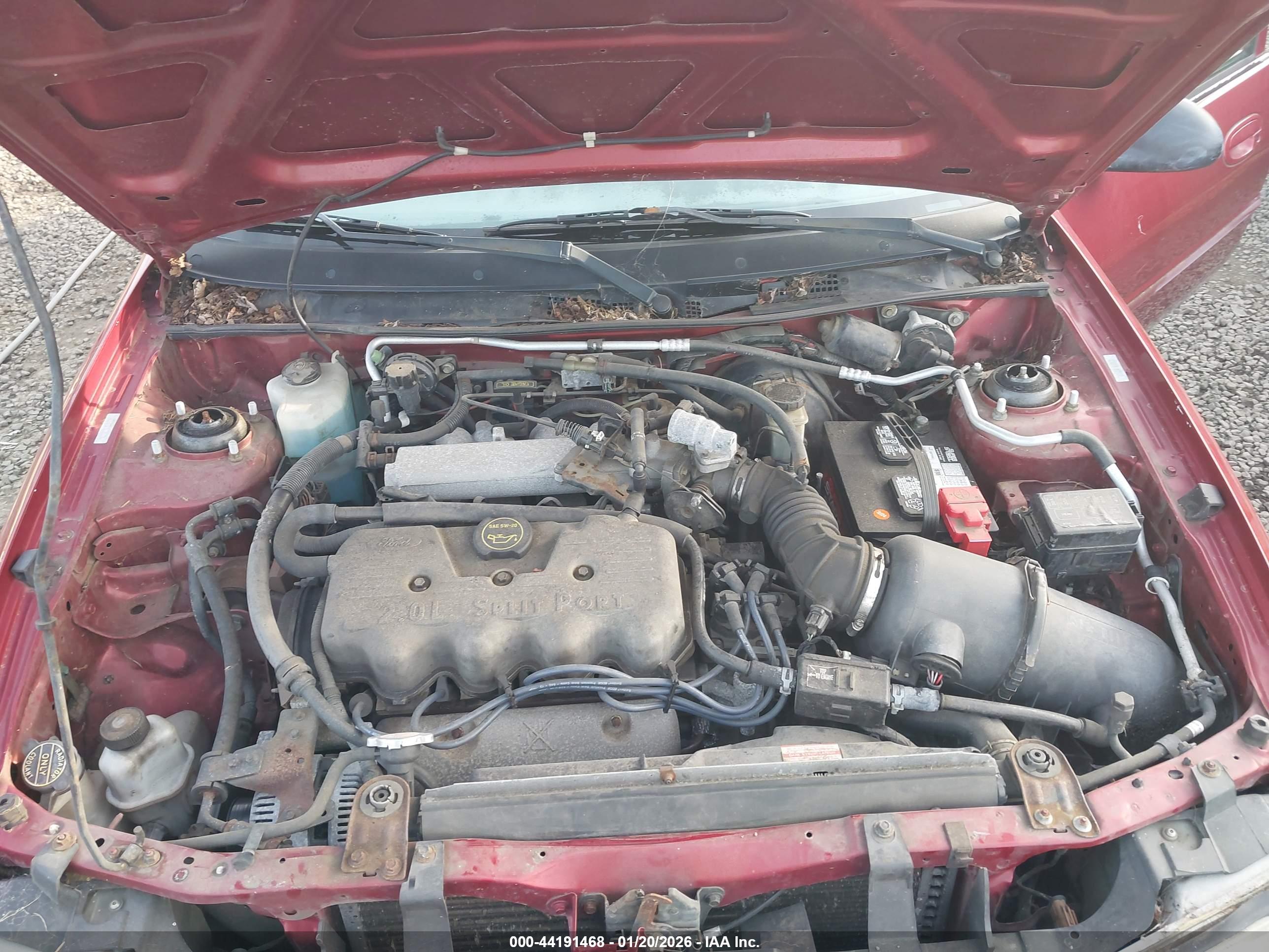 FORD ESCORT image 10