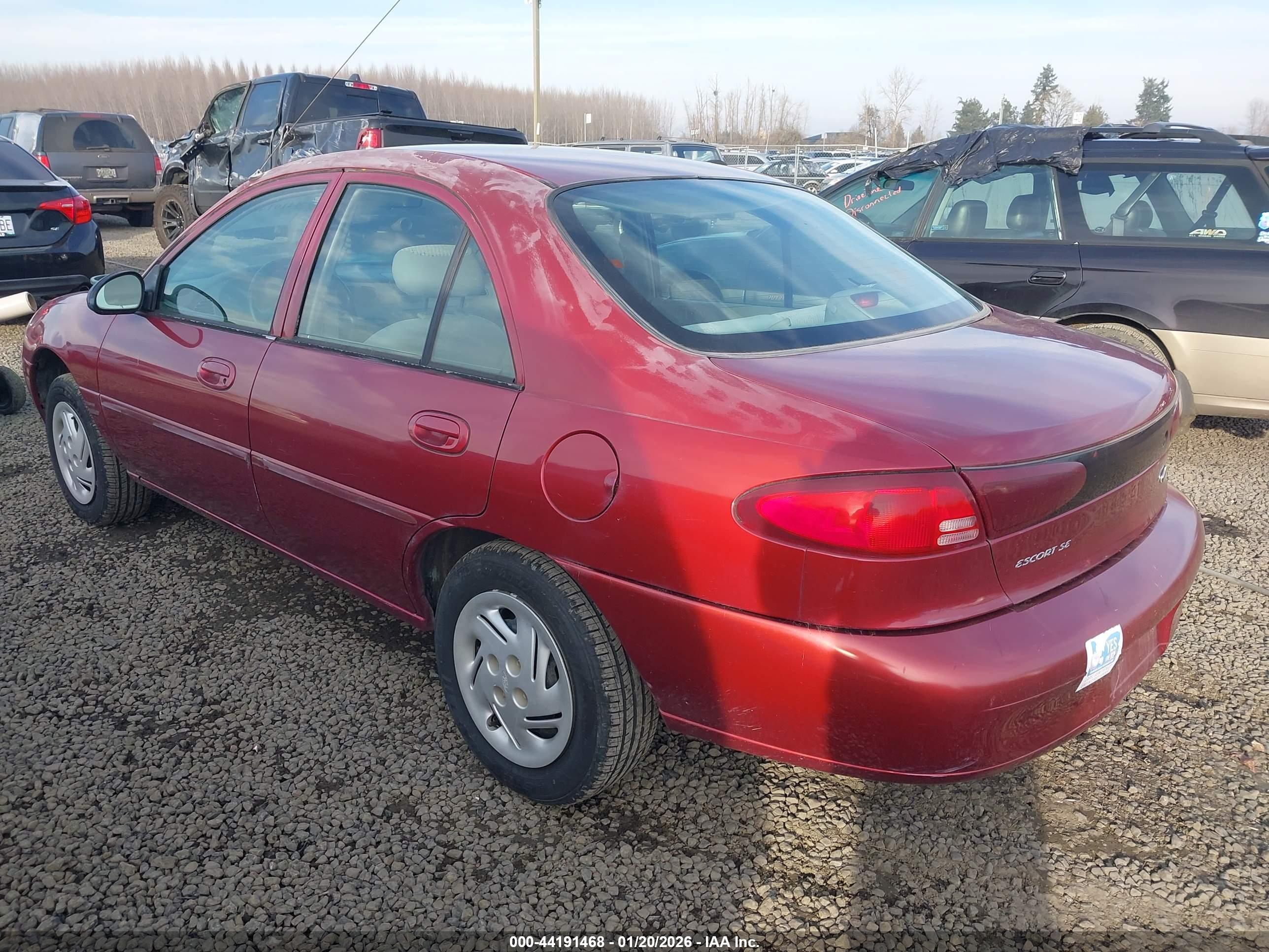 FORD ESCORT image 3