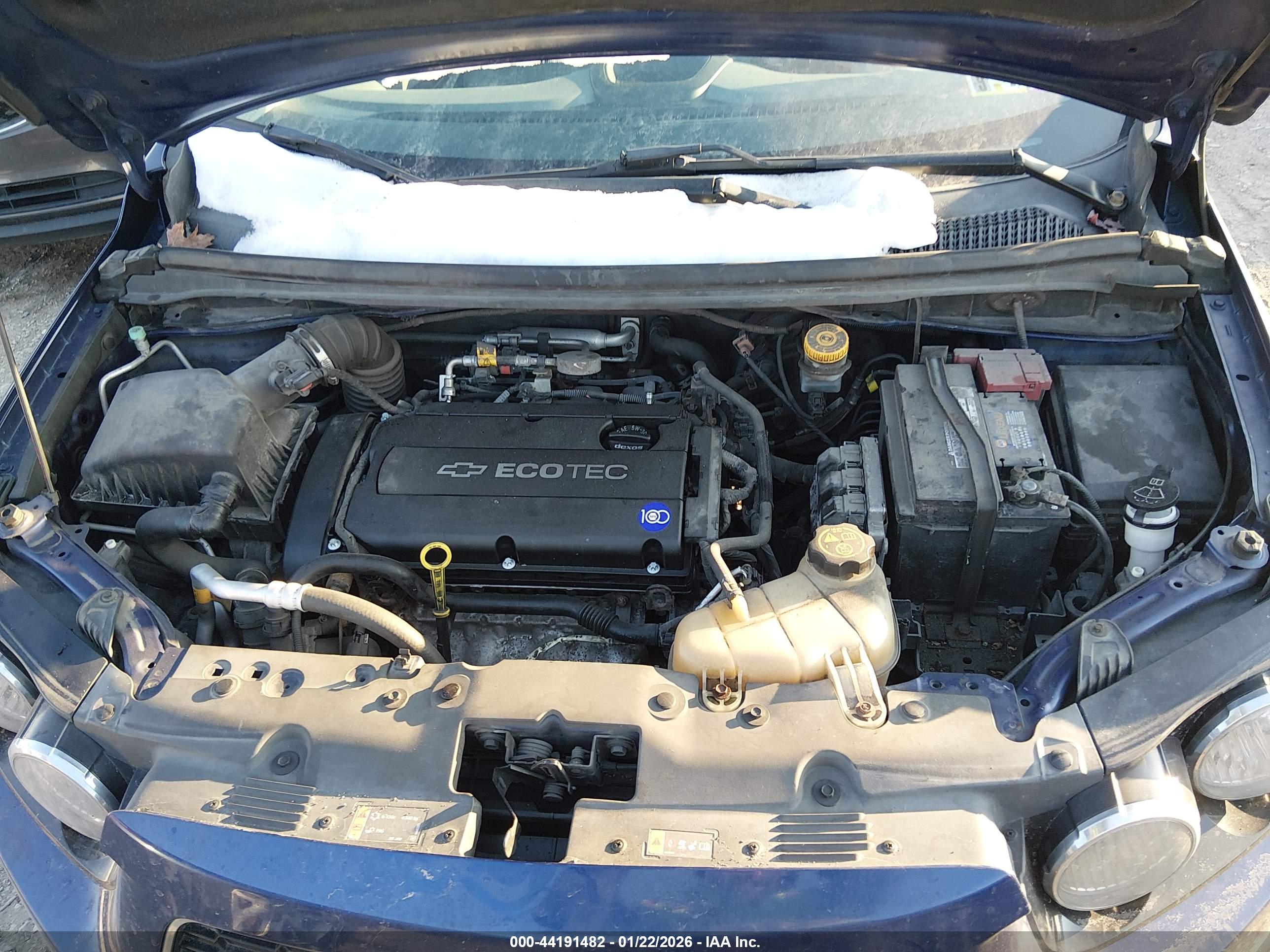 CHEVROLET SONIC image 10