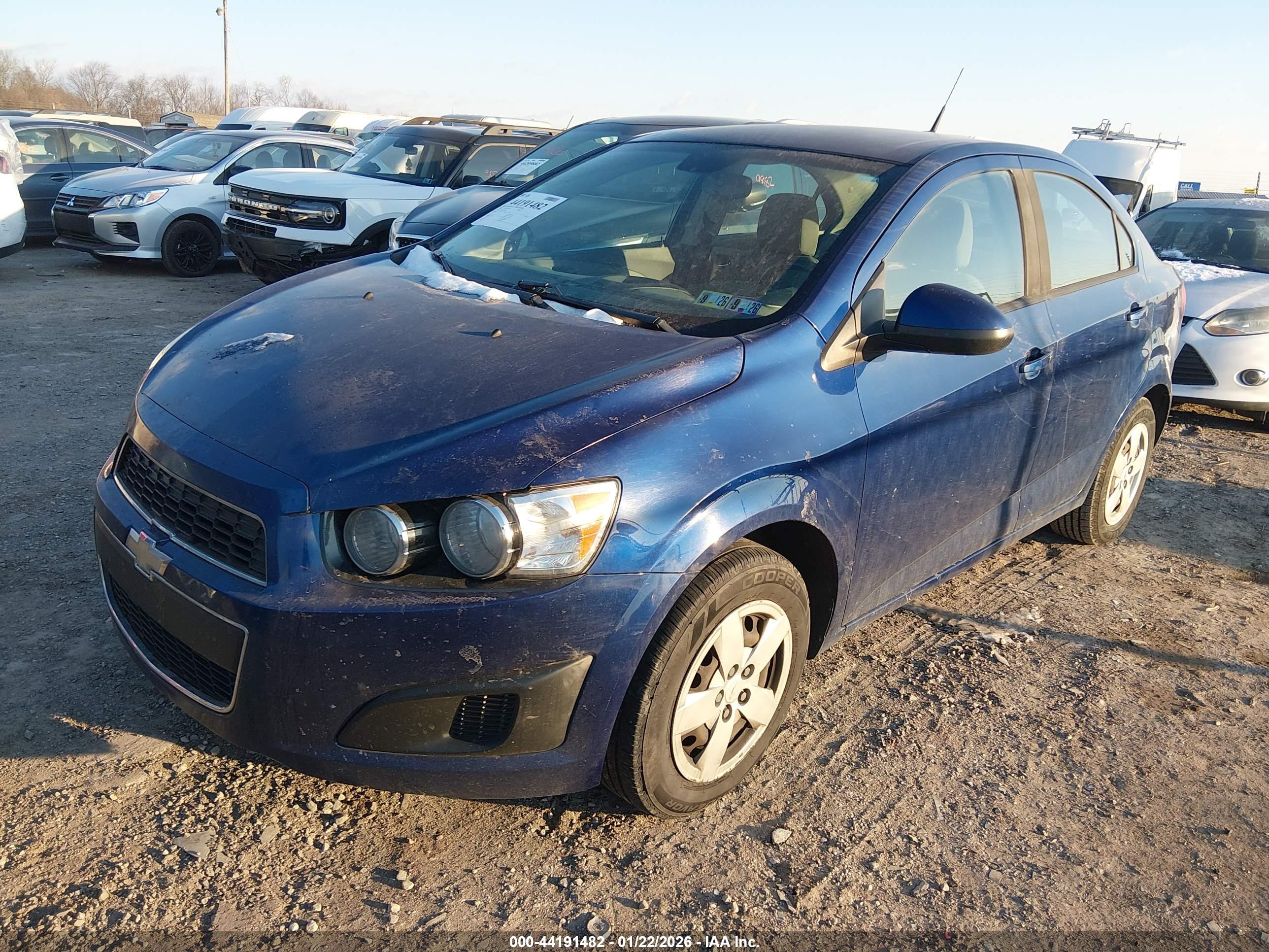 CHEVROLET SONIC image 2