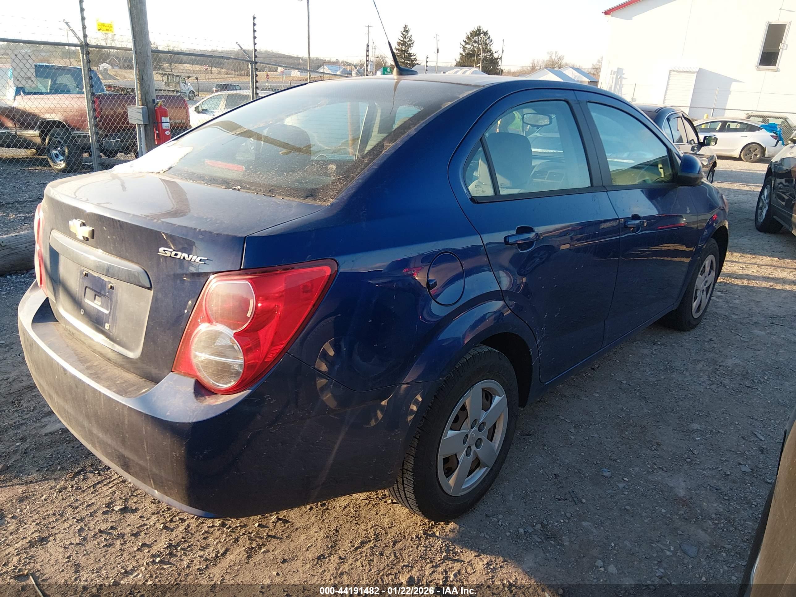 CHEVROLET SONIC image 4