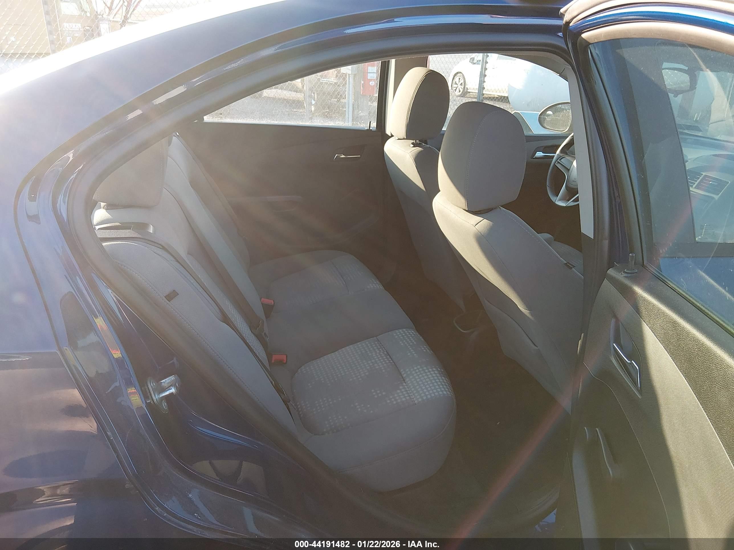 CHEVROLET SONIC image 8