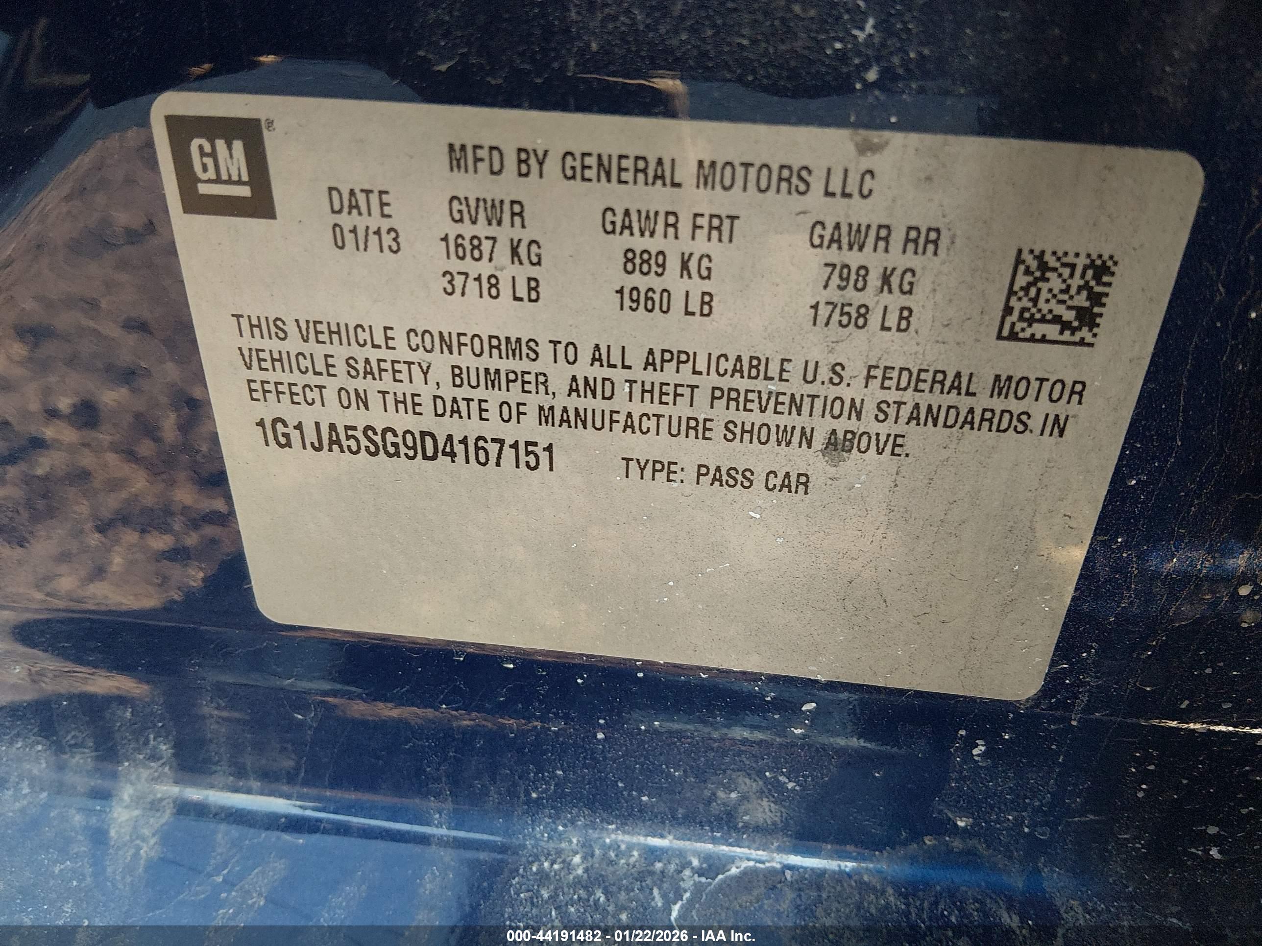 CHEVROLET SONIC image 9