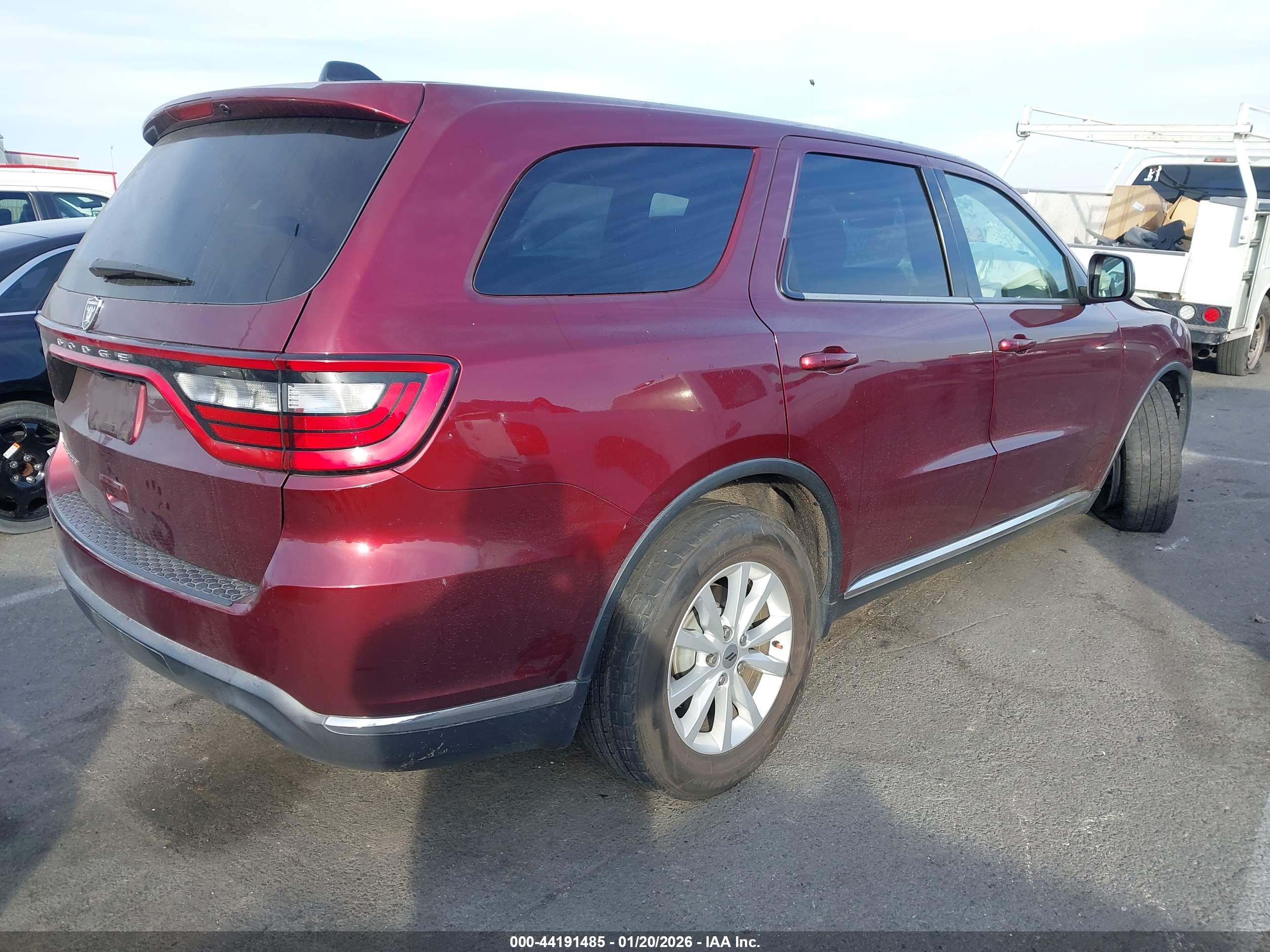 DODGE DURANGO image 4
