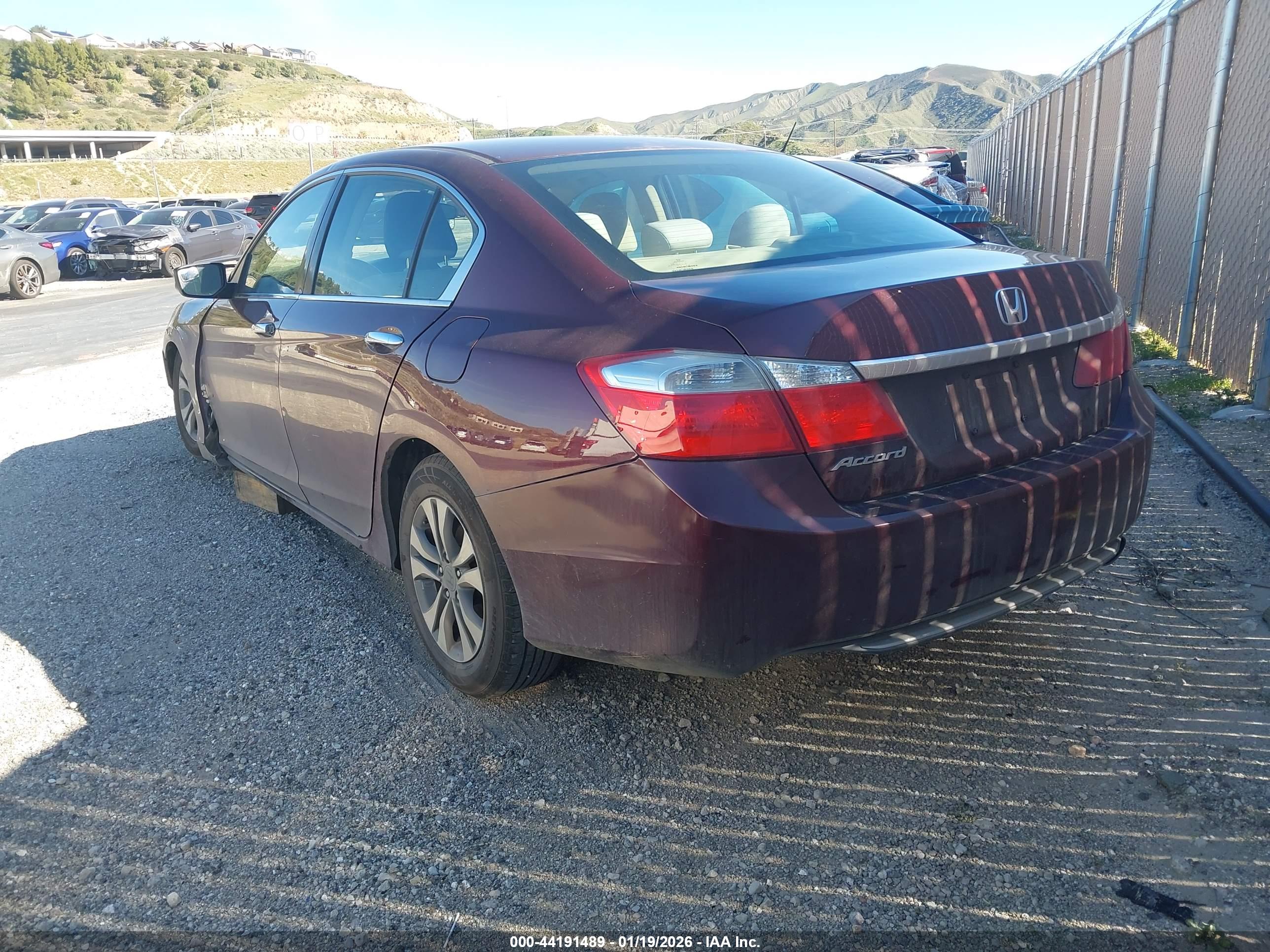 HONDA ACCORD image 3