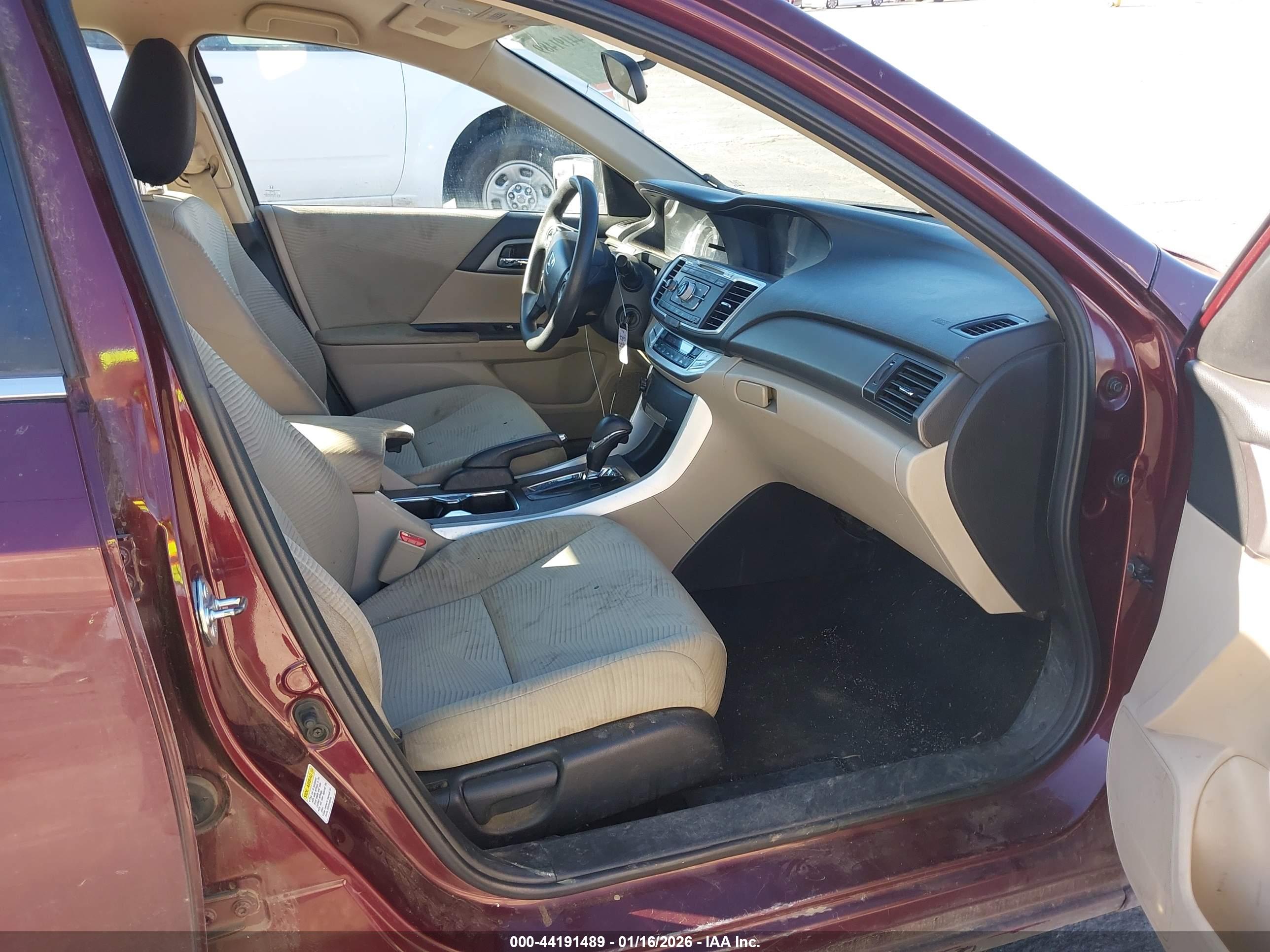 HONDA ACCORD image 5