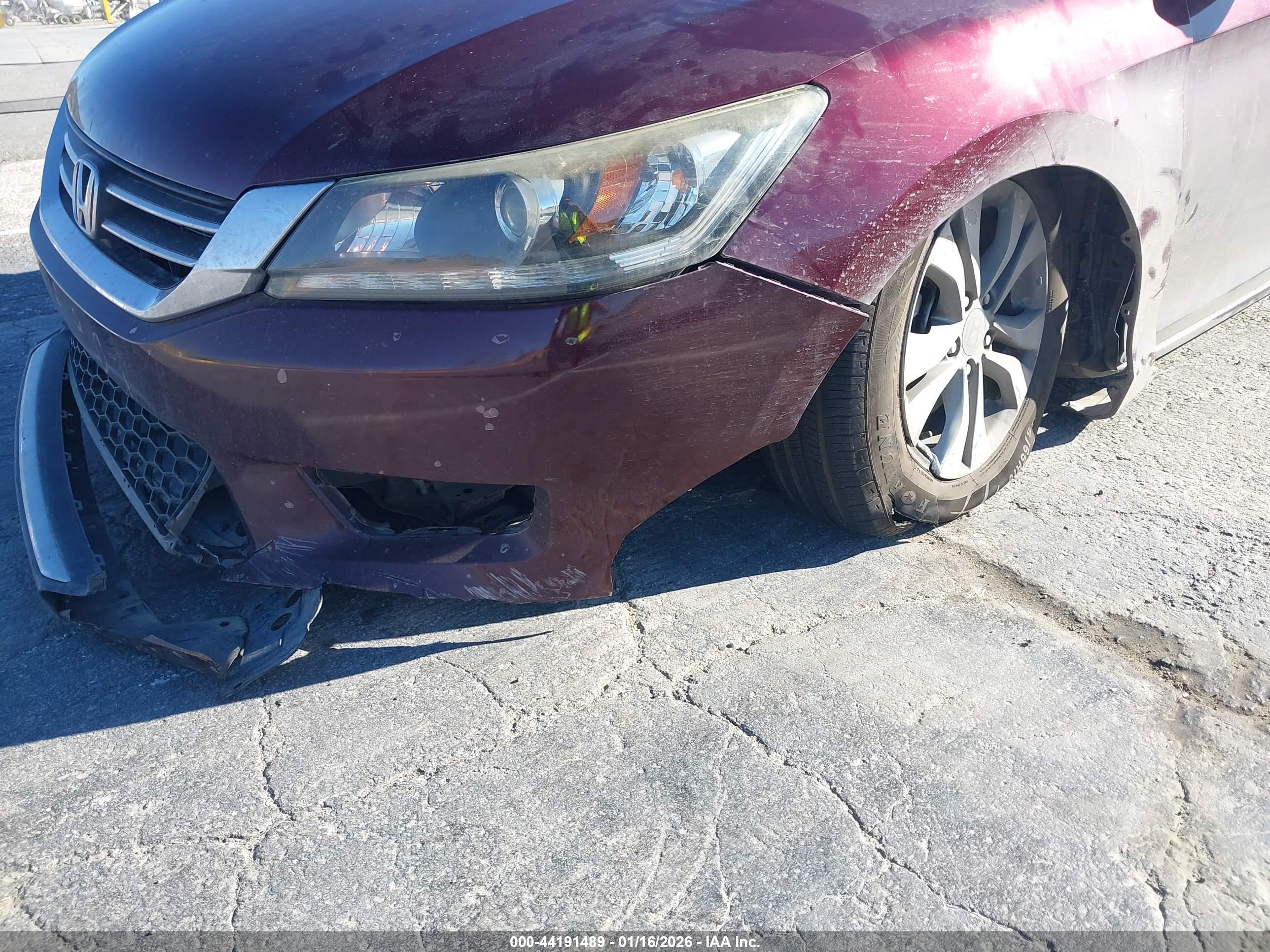 HONDA ACCORD image 6