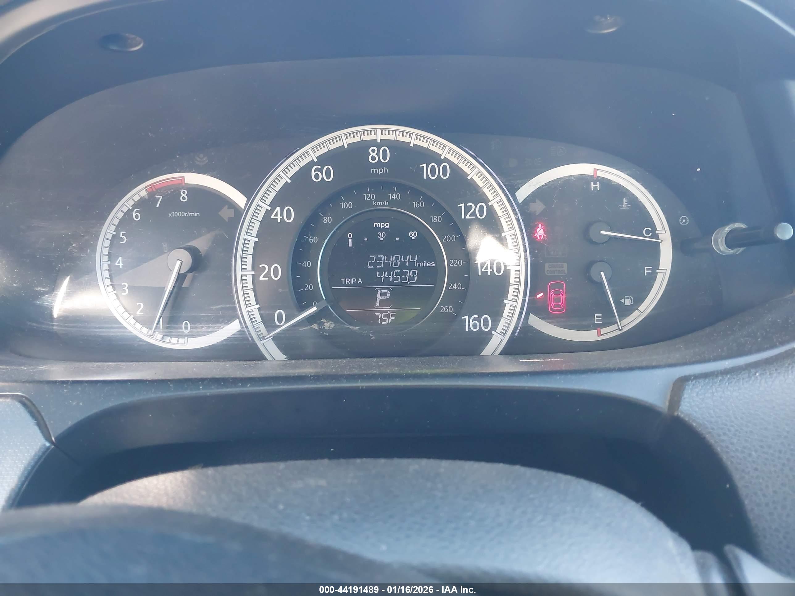 HONDA ACCORD image 7