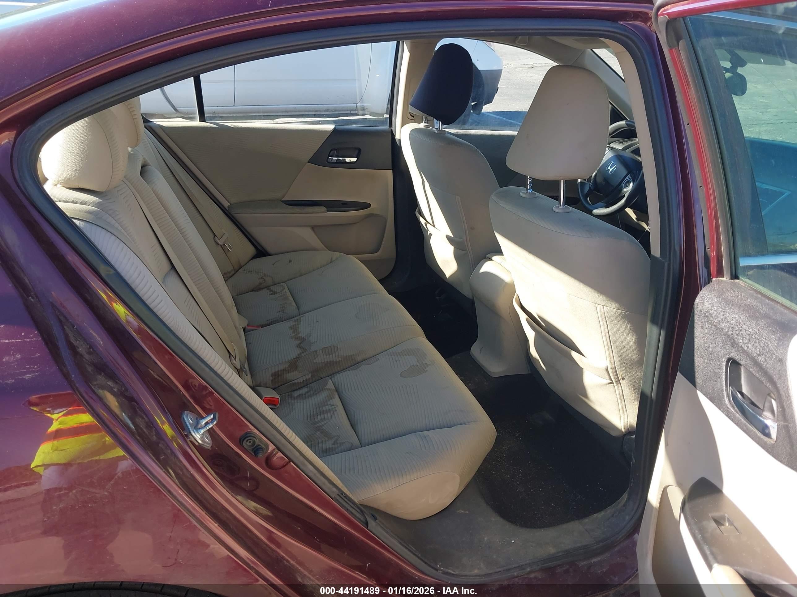 HONDA ACCORD image 8