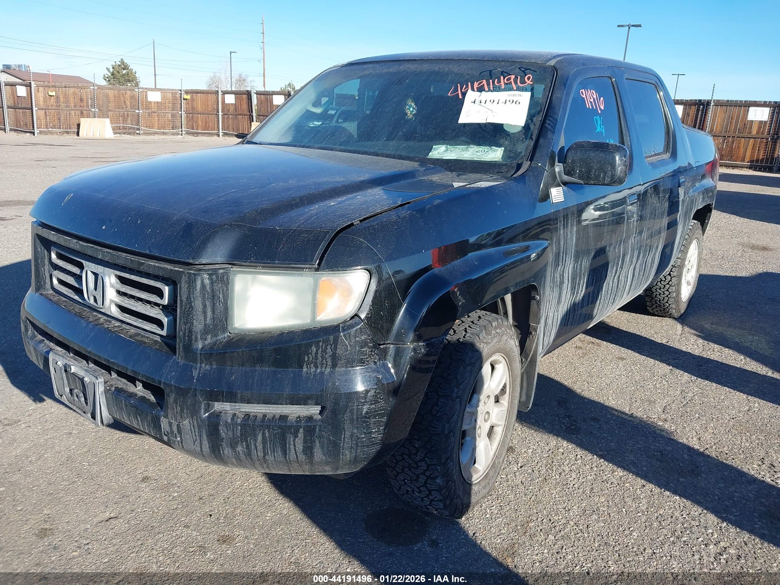 HONDA RIDGELINE image 2