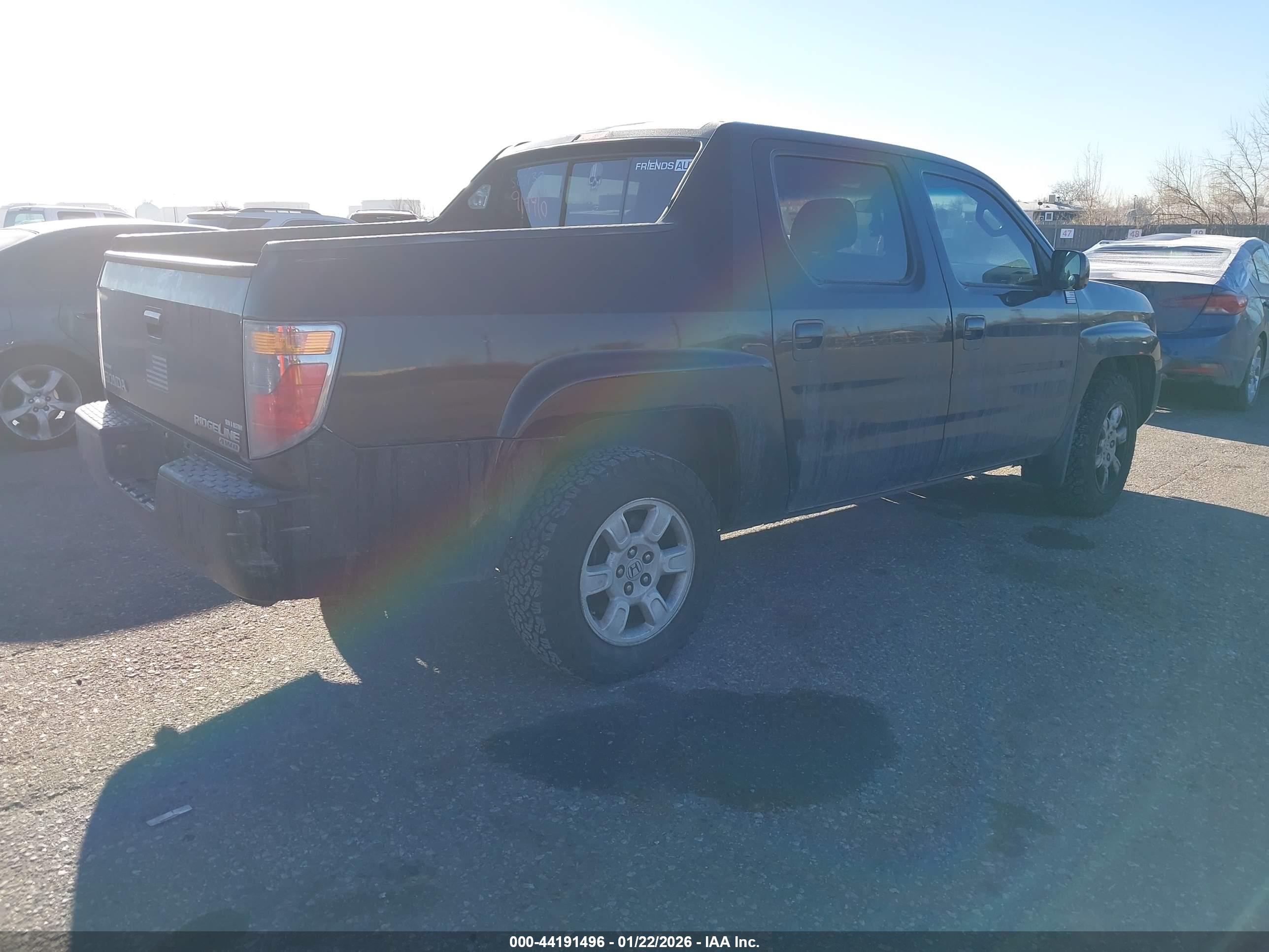 HONDA RIDGELINE image 4