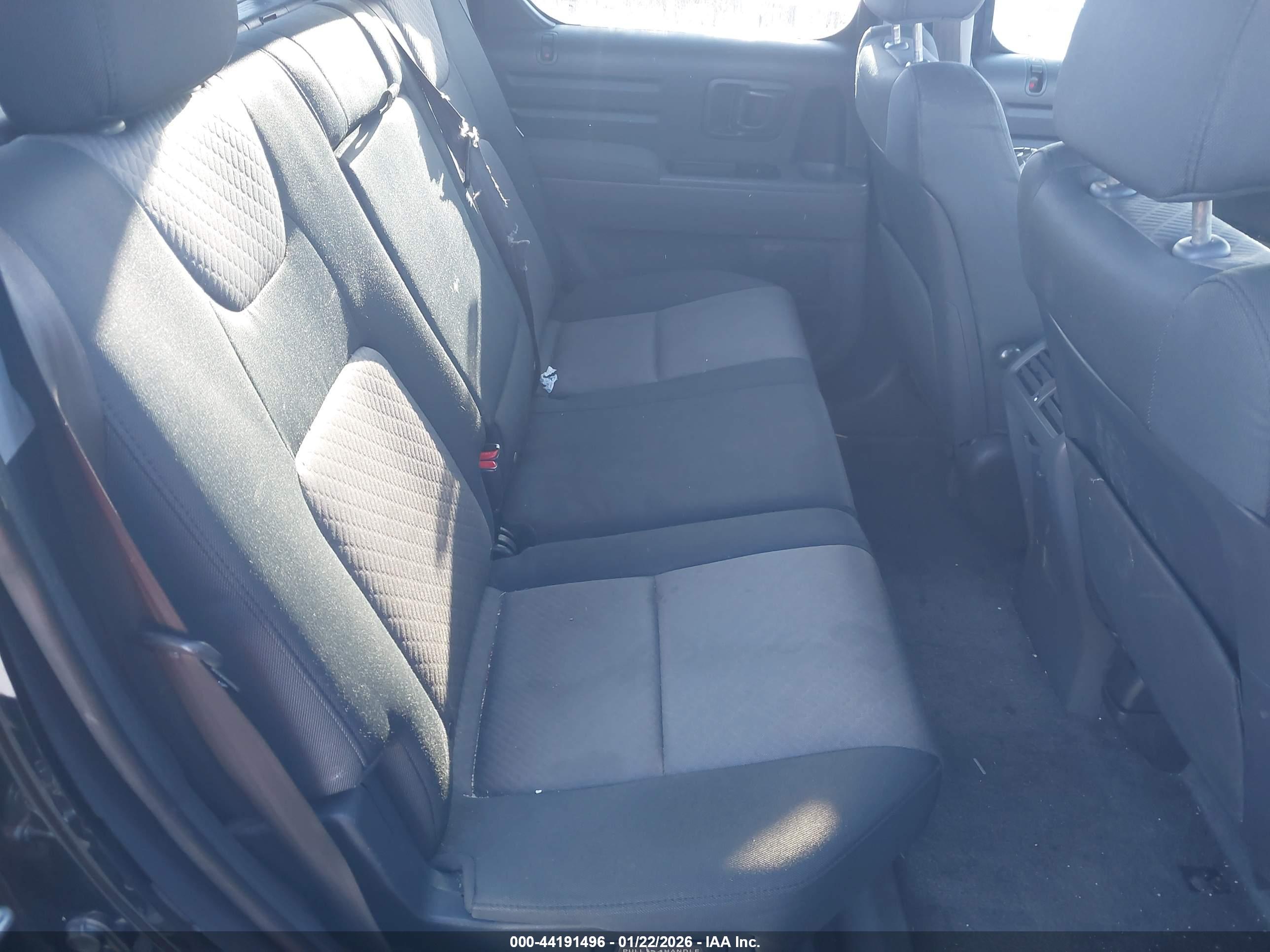 HONDA RIDGELINE image 8