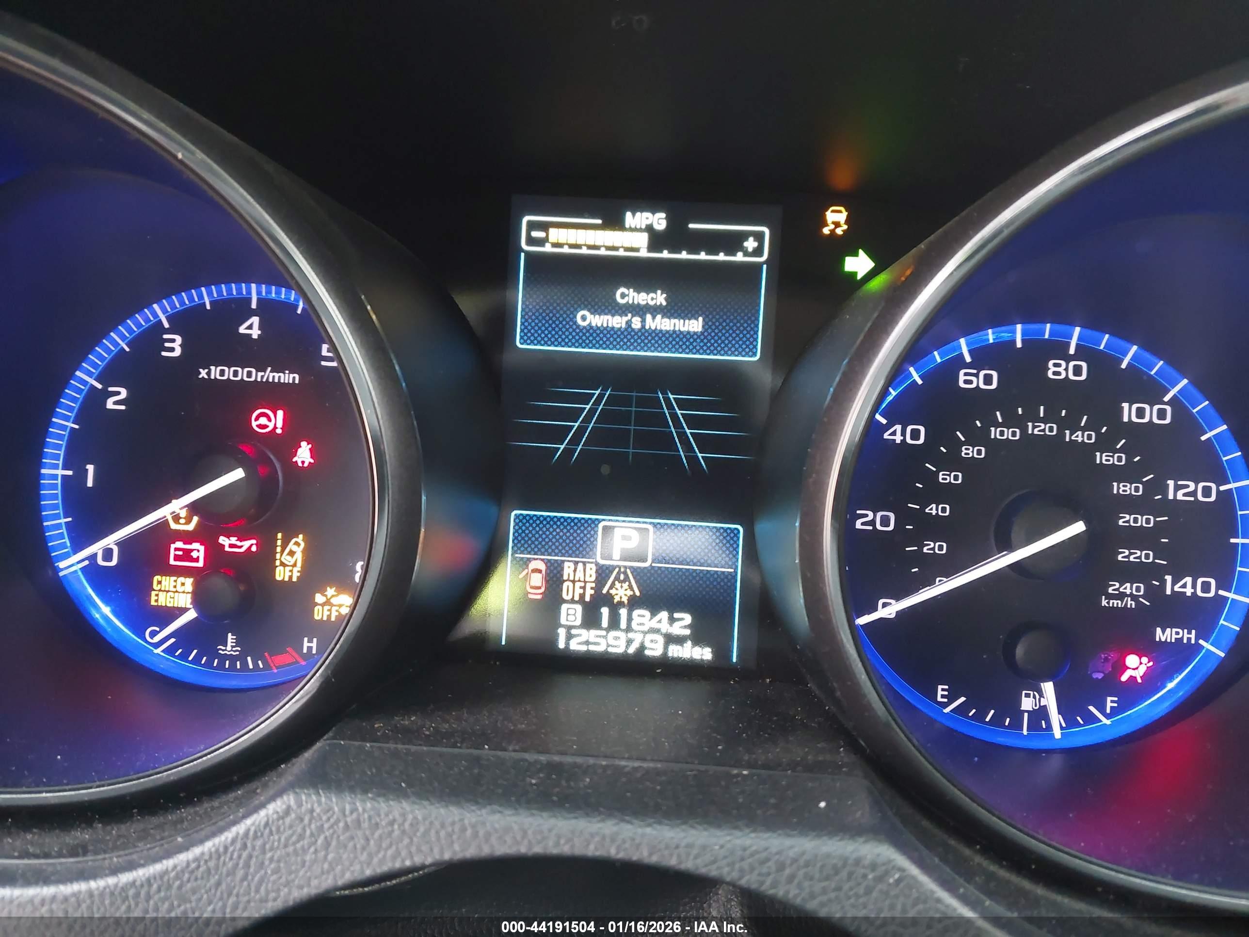 SUBARU OUTBACK image 7