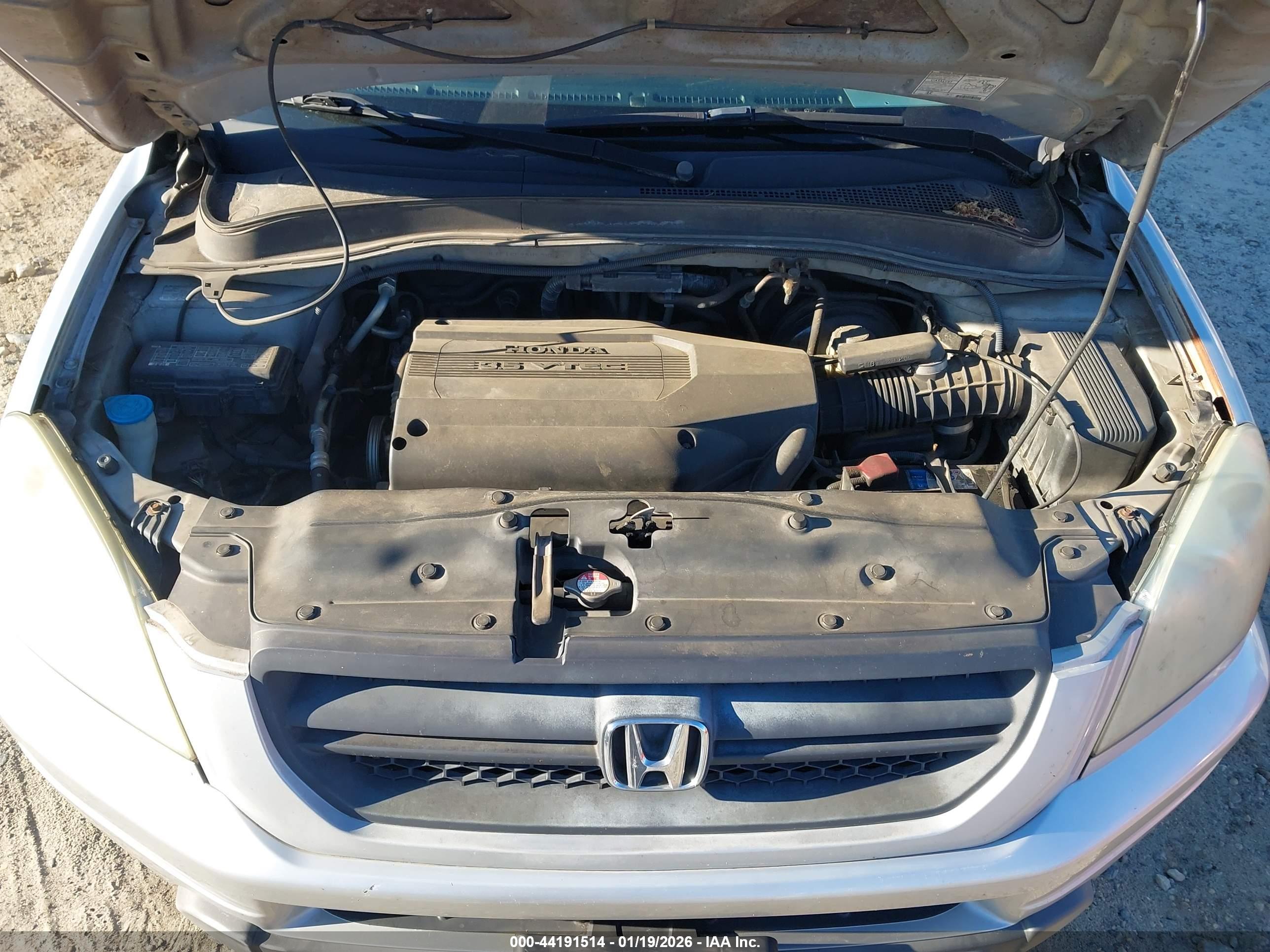 HONDA PILOT image 10