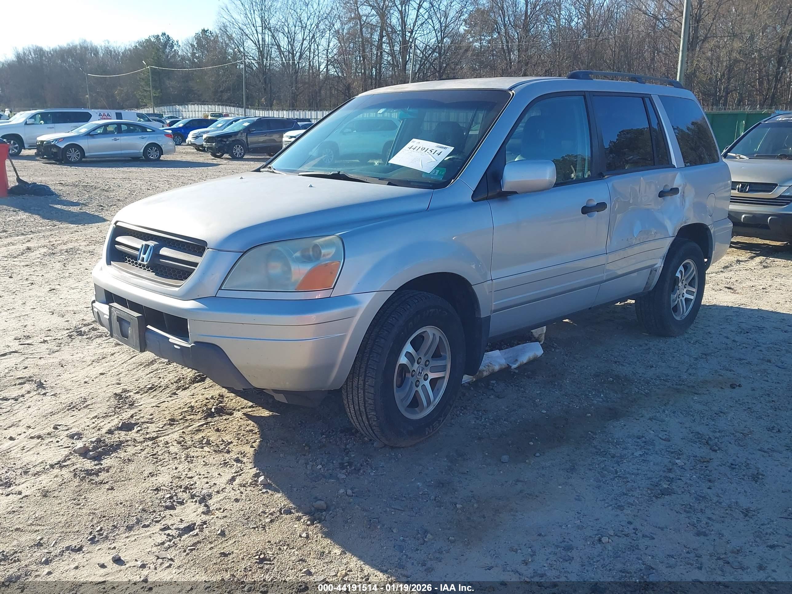 HONDA PILOT image 2