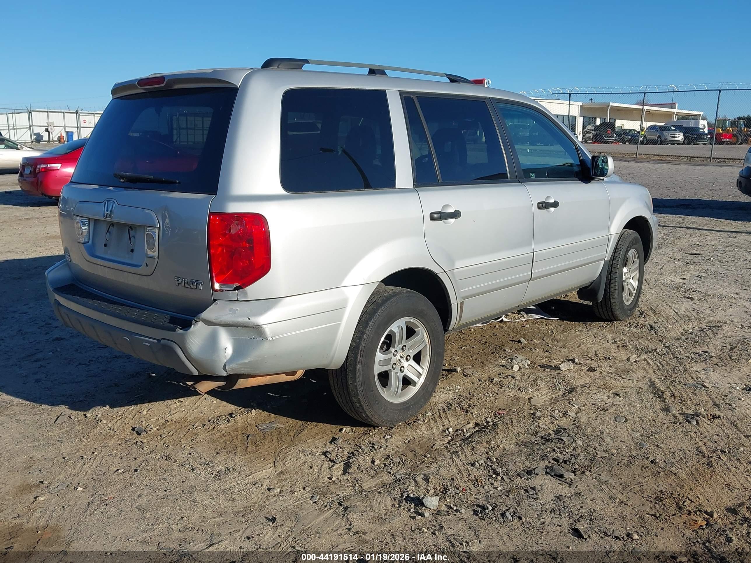 HONDA PILOT image 4