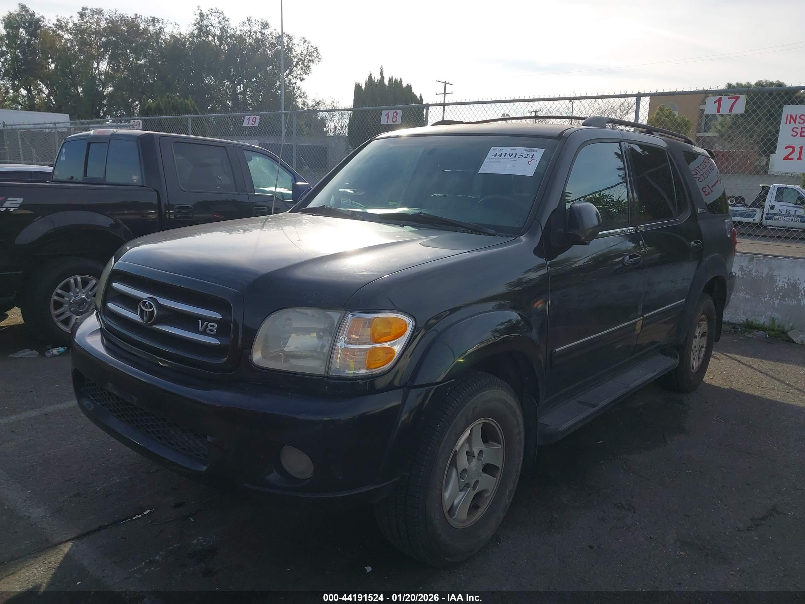 TOYOTA SEQUOIA image 6