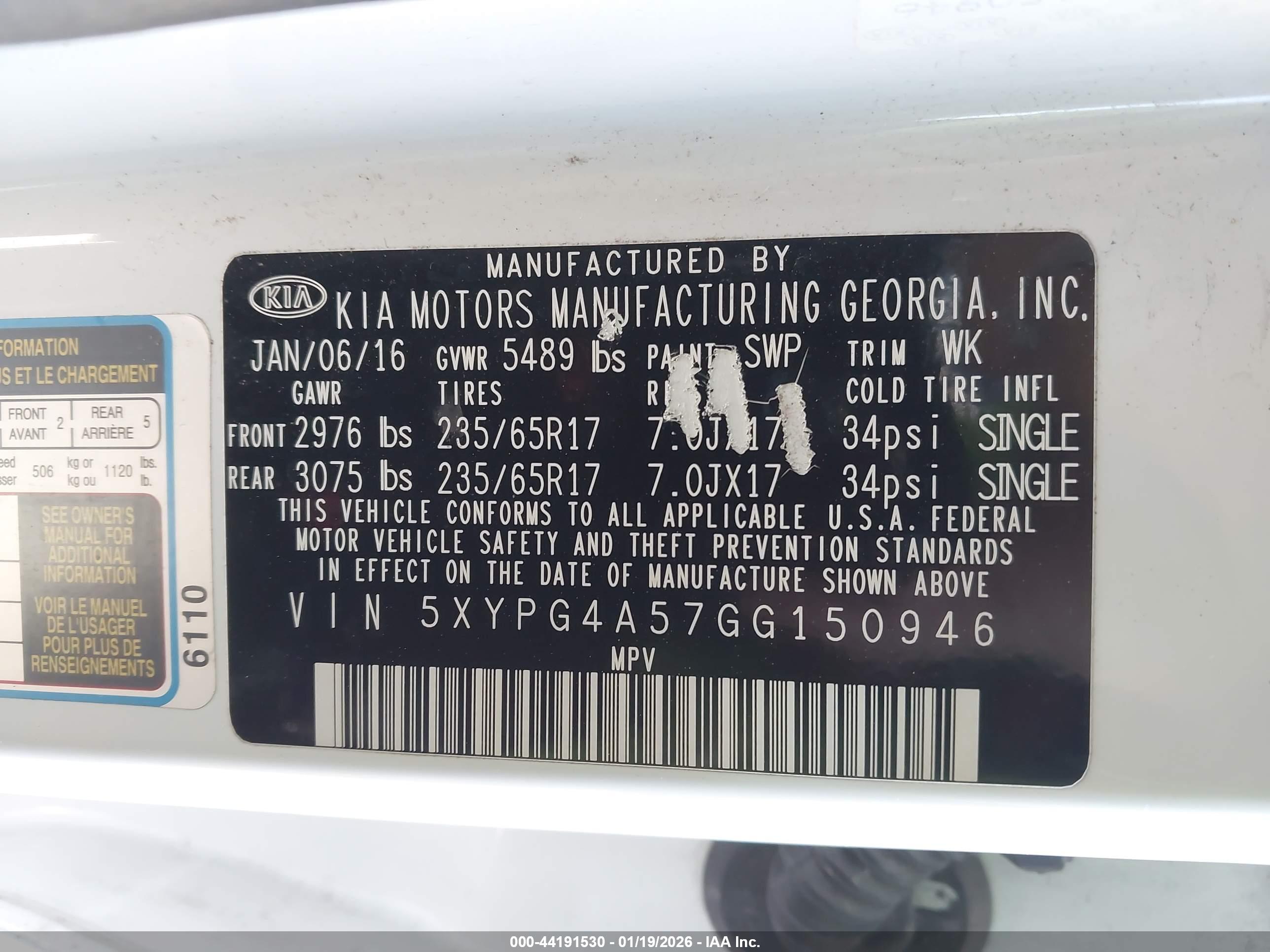 KIA SORENTO image 9