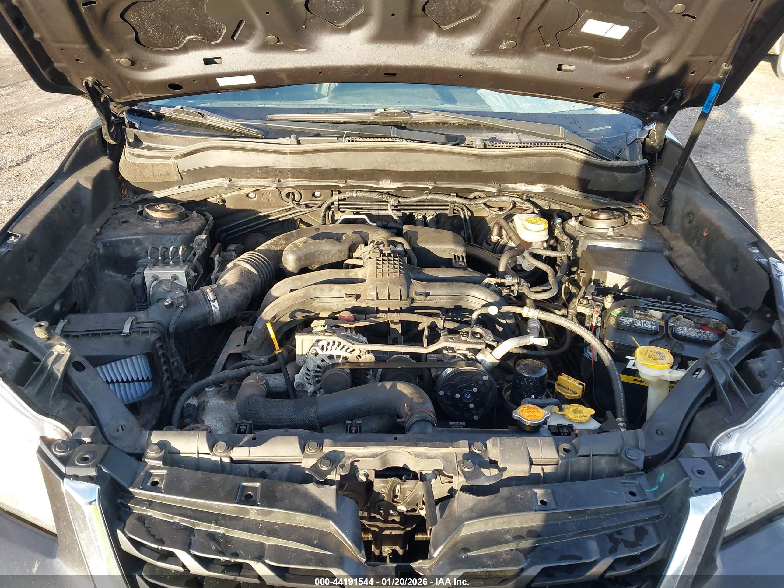 SUBARU FORESTER image 10