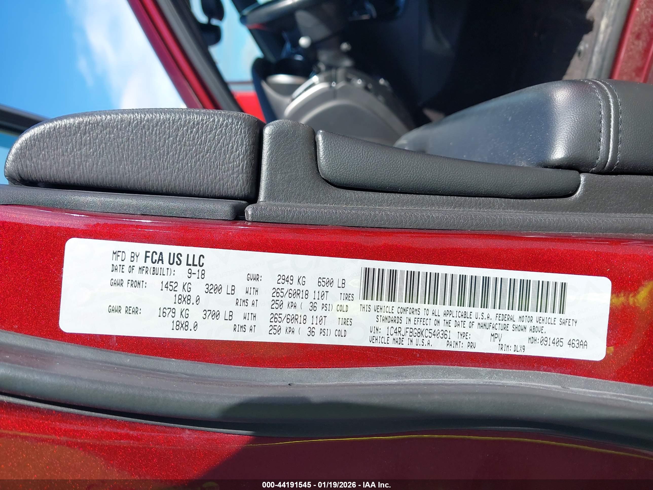 JEEP GRAND image 9