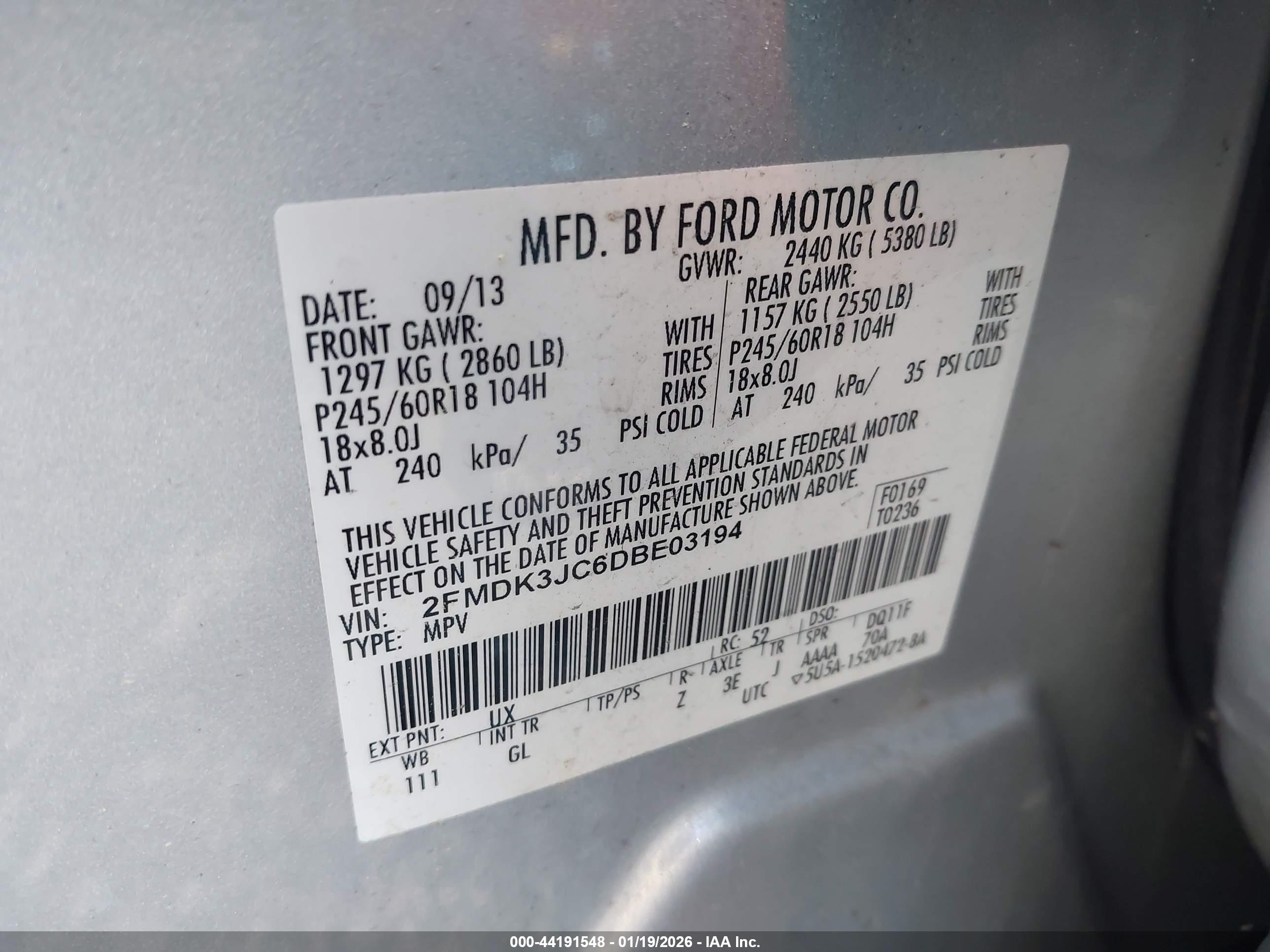 FORD EDGE image 9