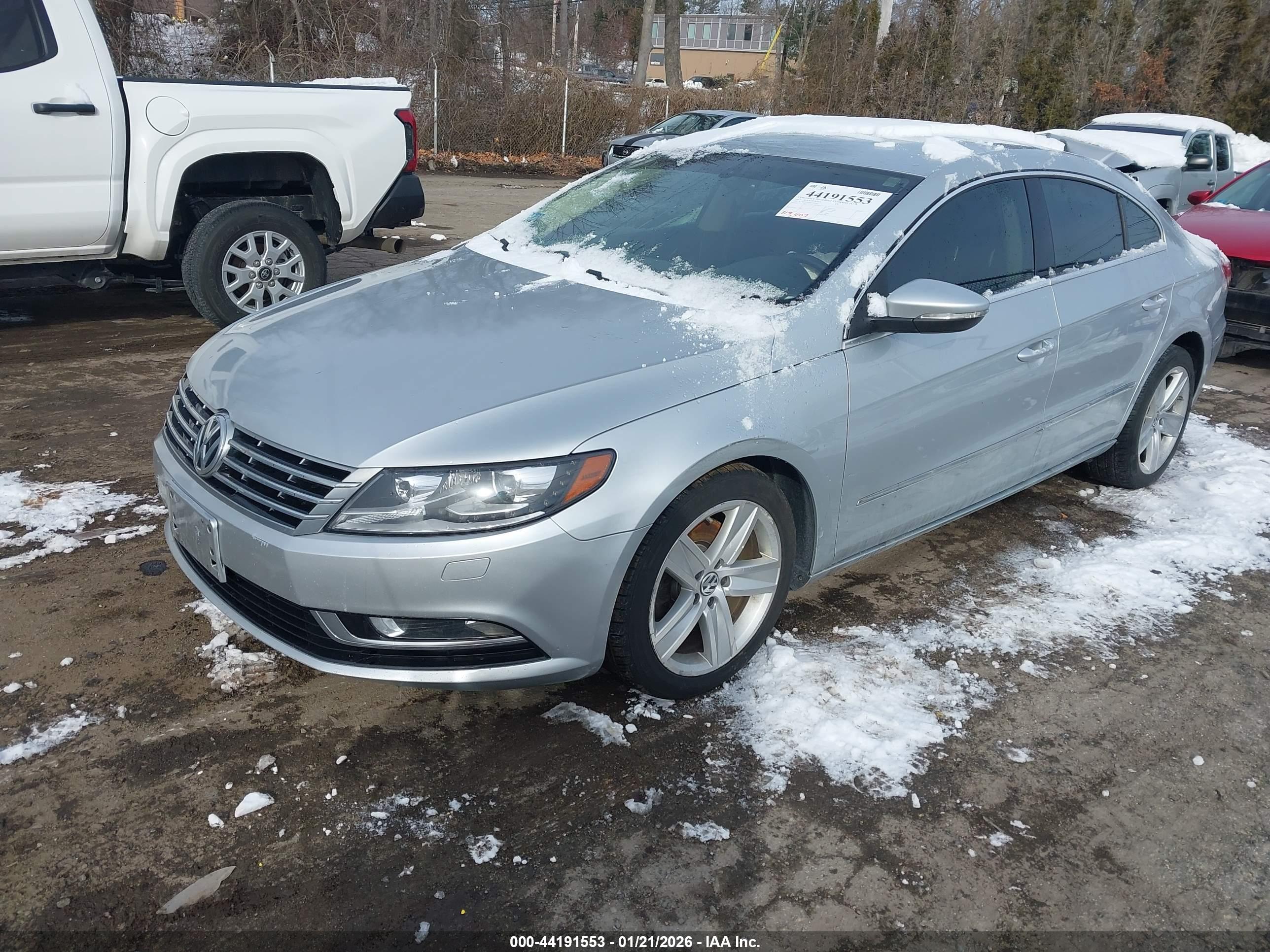 VOLKSWAGEN CC image 2