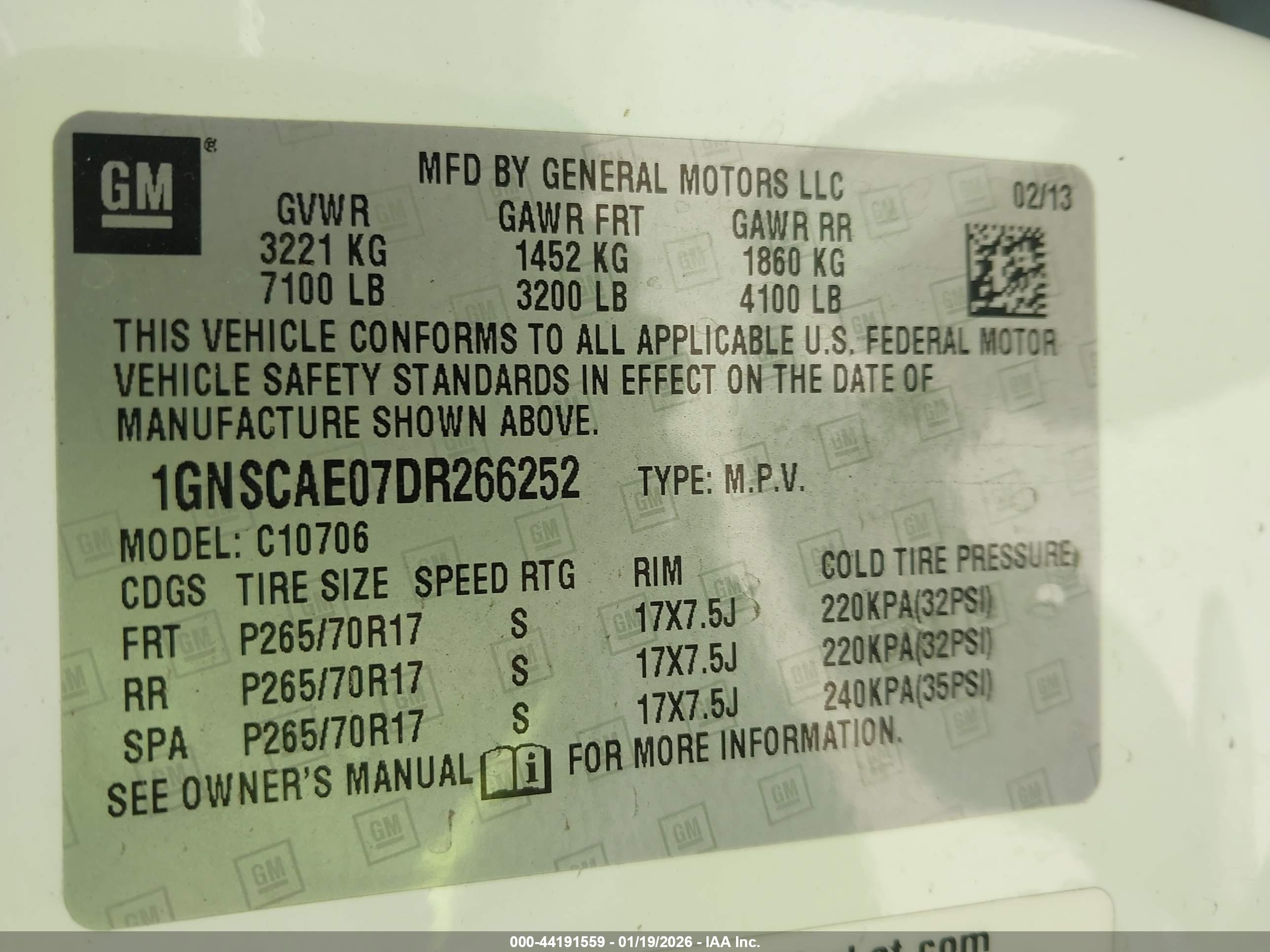 CHEVROLET TAHOE image 9
