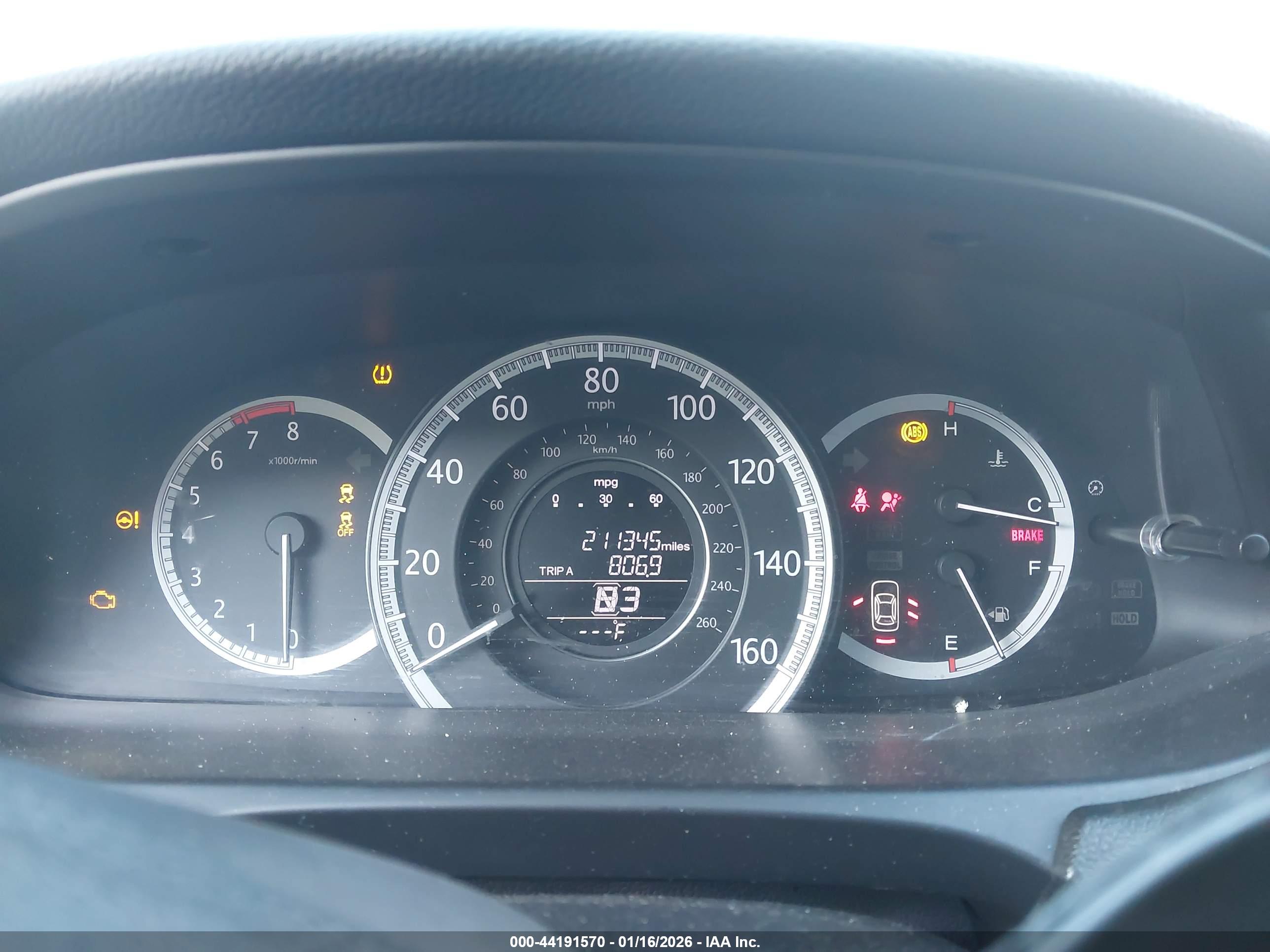 HONDA ACCORD image 7