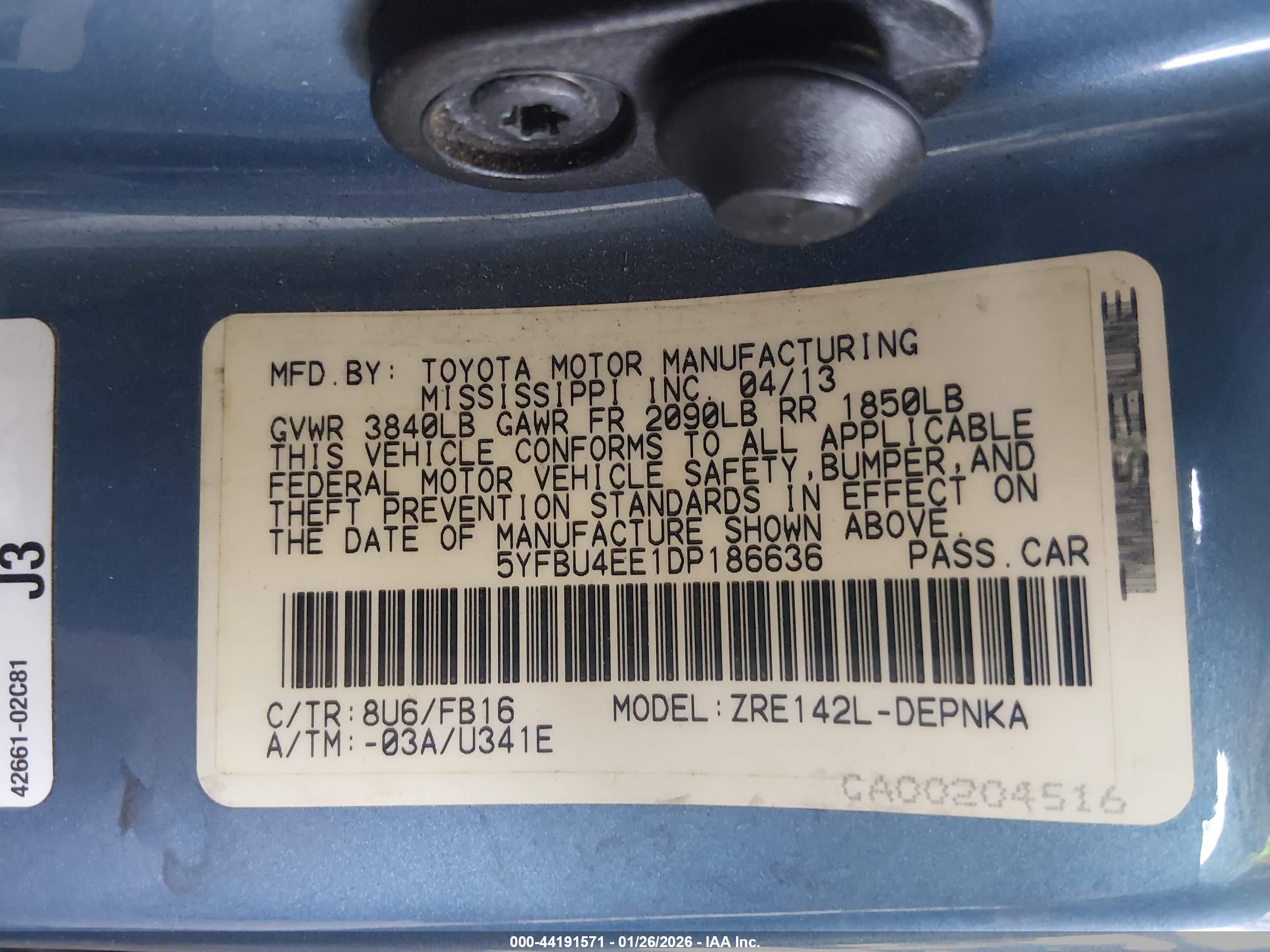 TOYOTA COROLLA image 9