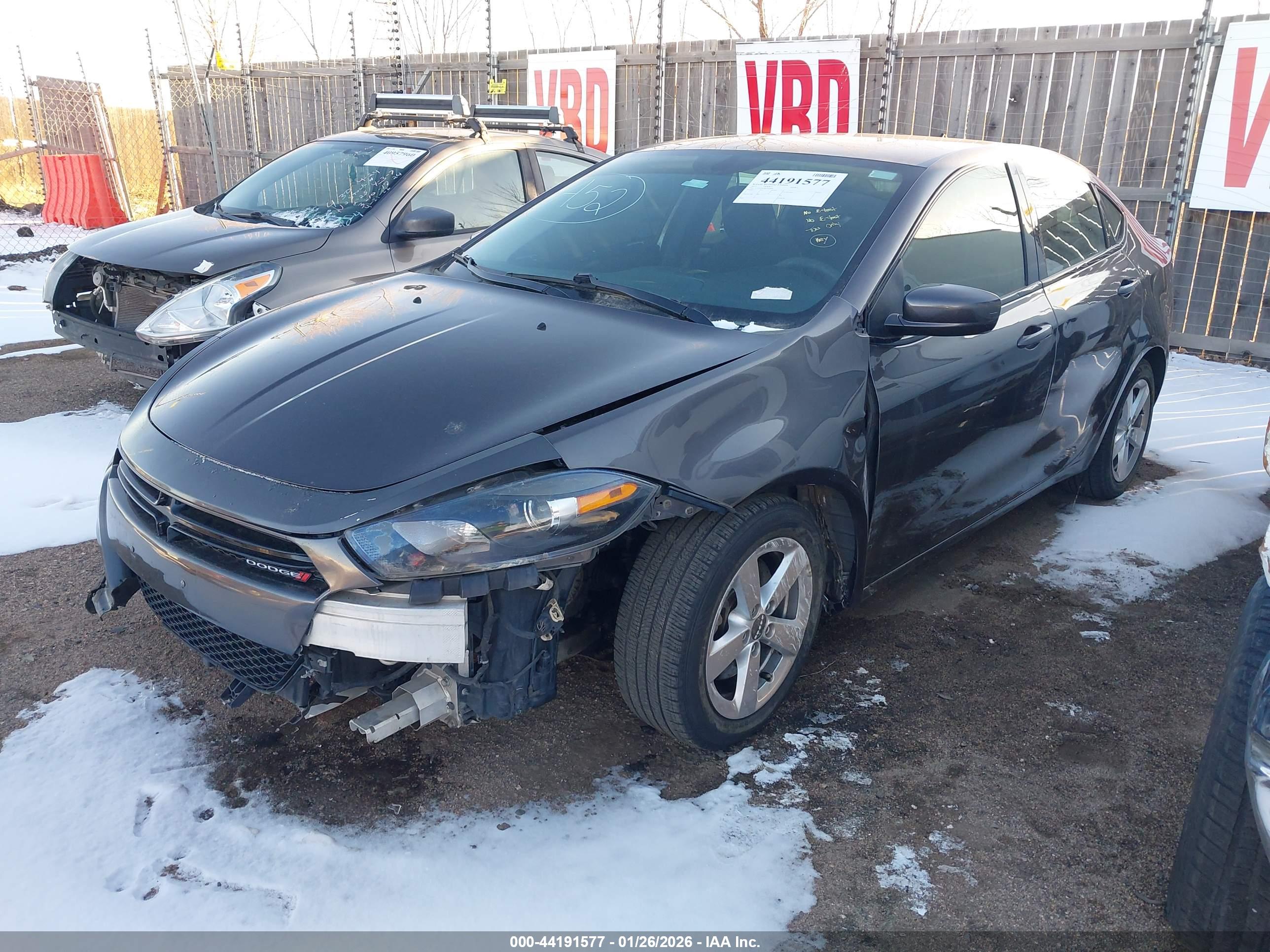 DODGE DART image 2