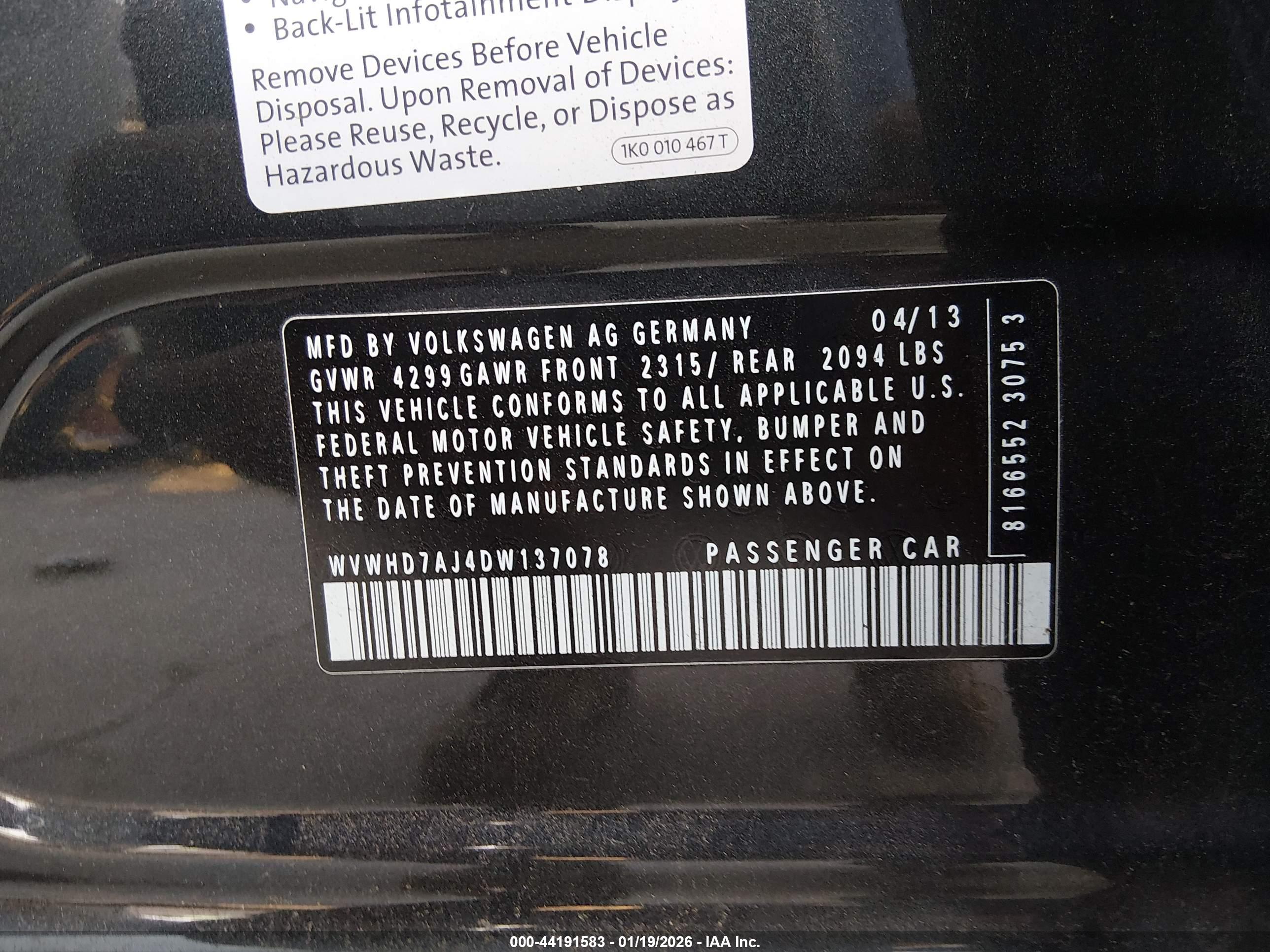 VOLKSWAGEN GTI image 9