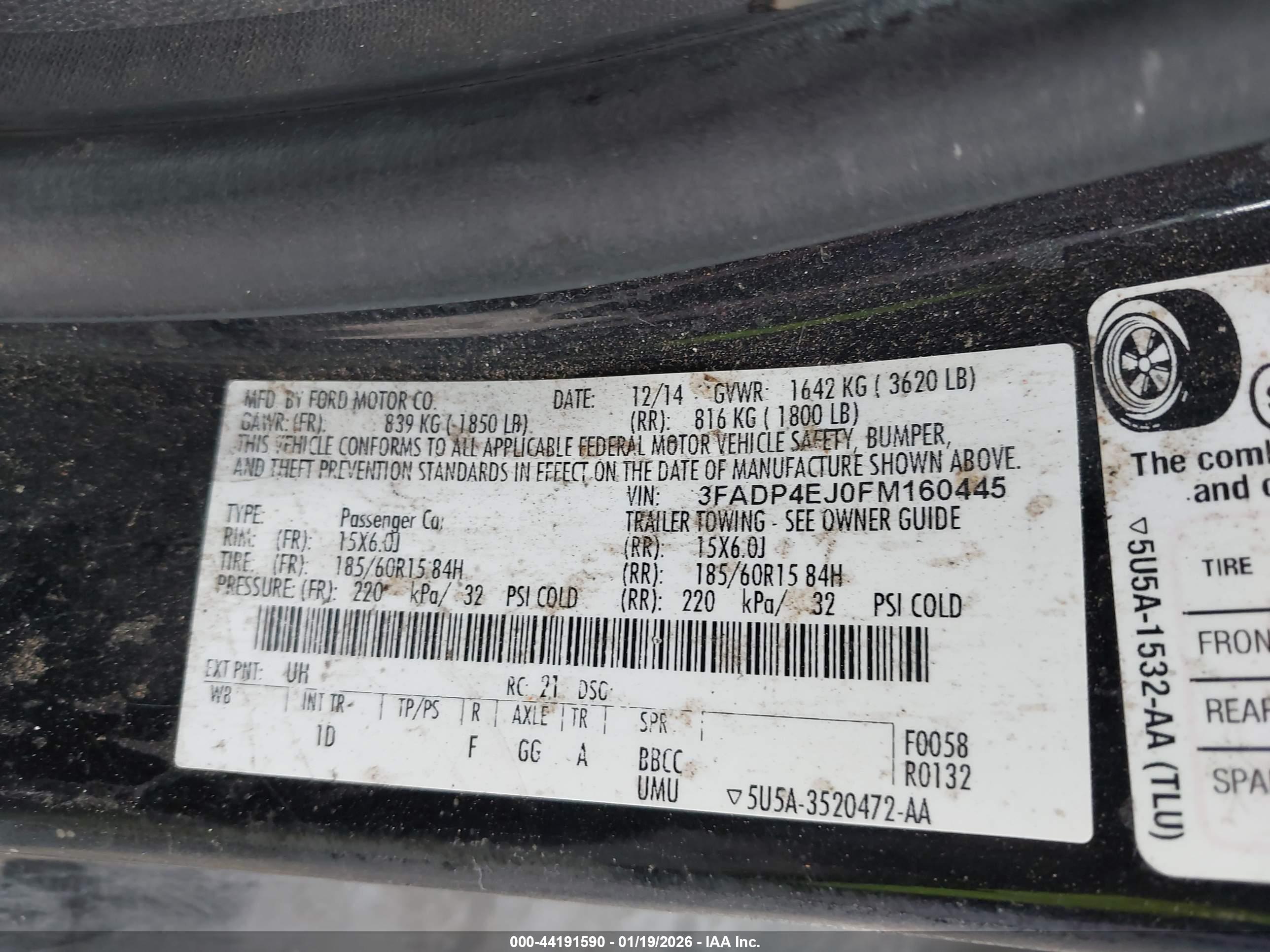 FORD FIESTA image 9