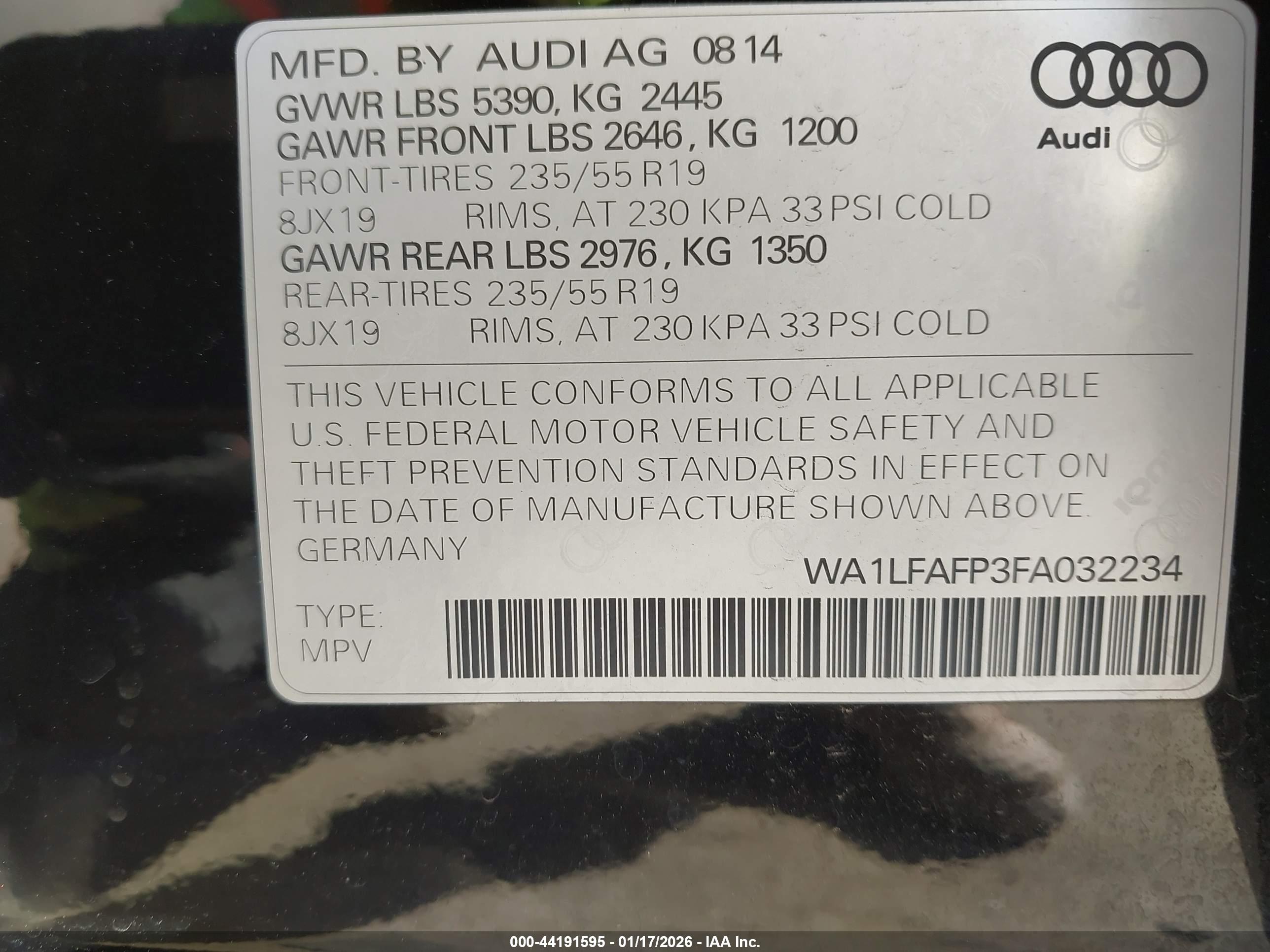AUDI Q5 image 9