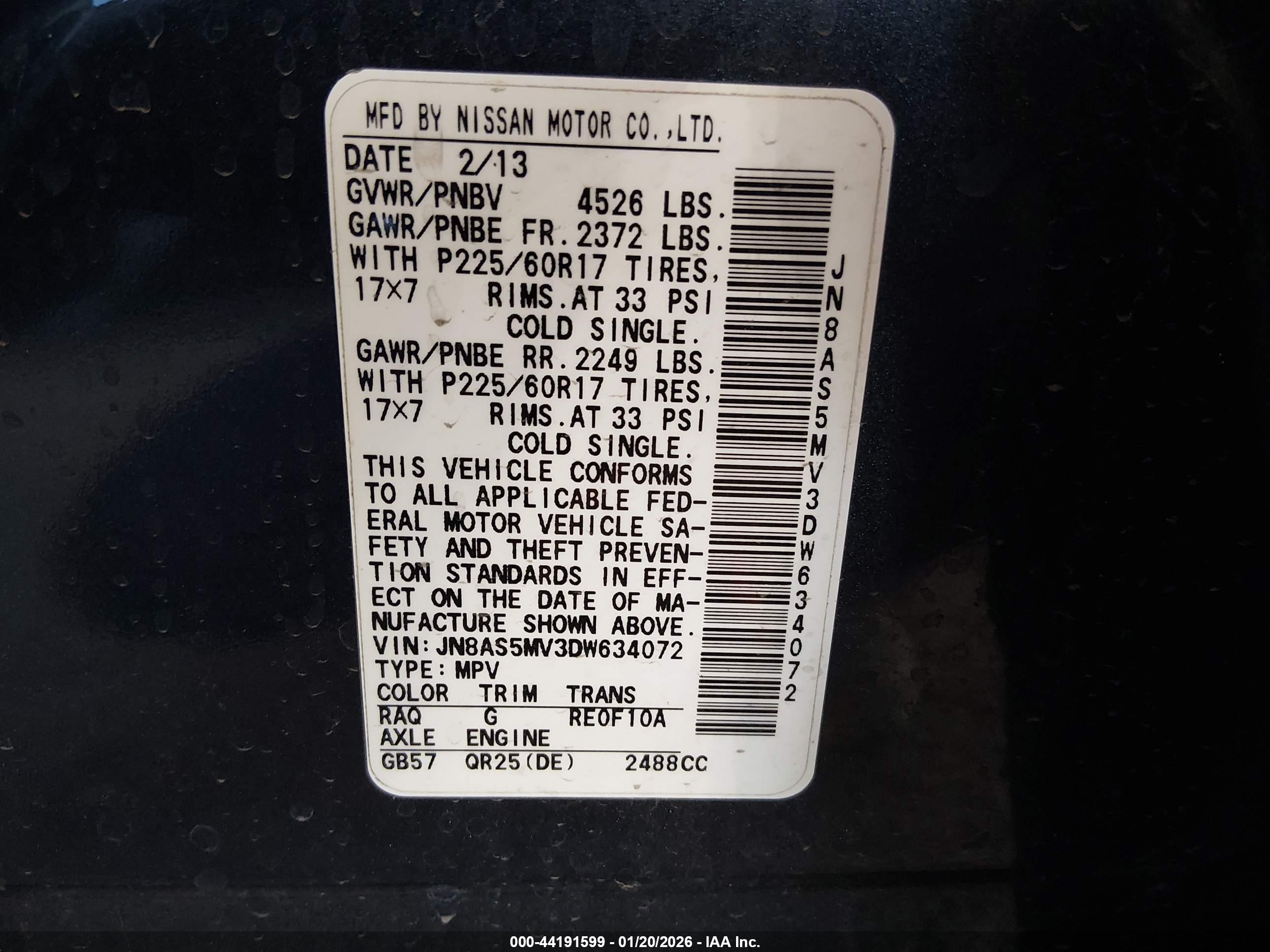NISSAN ROGUE image 9