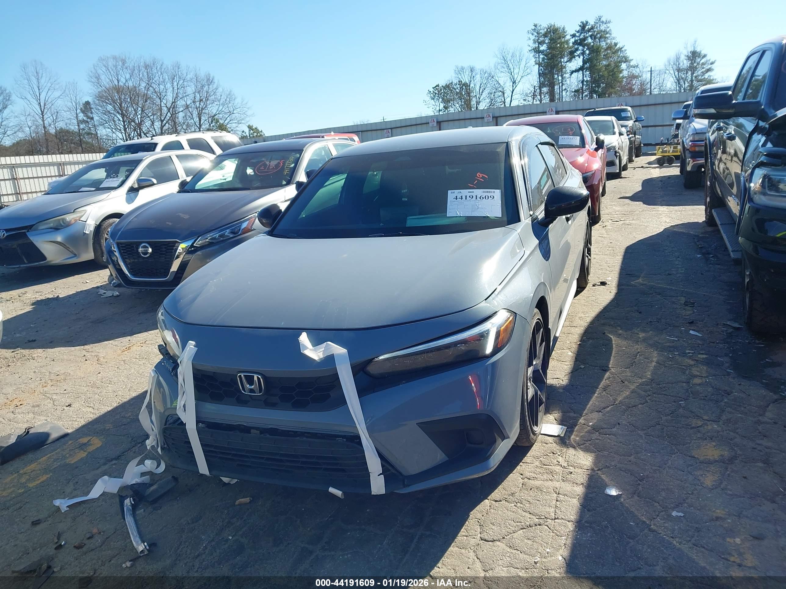 HONDA CIVIC image 2